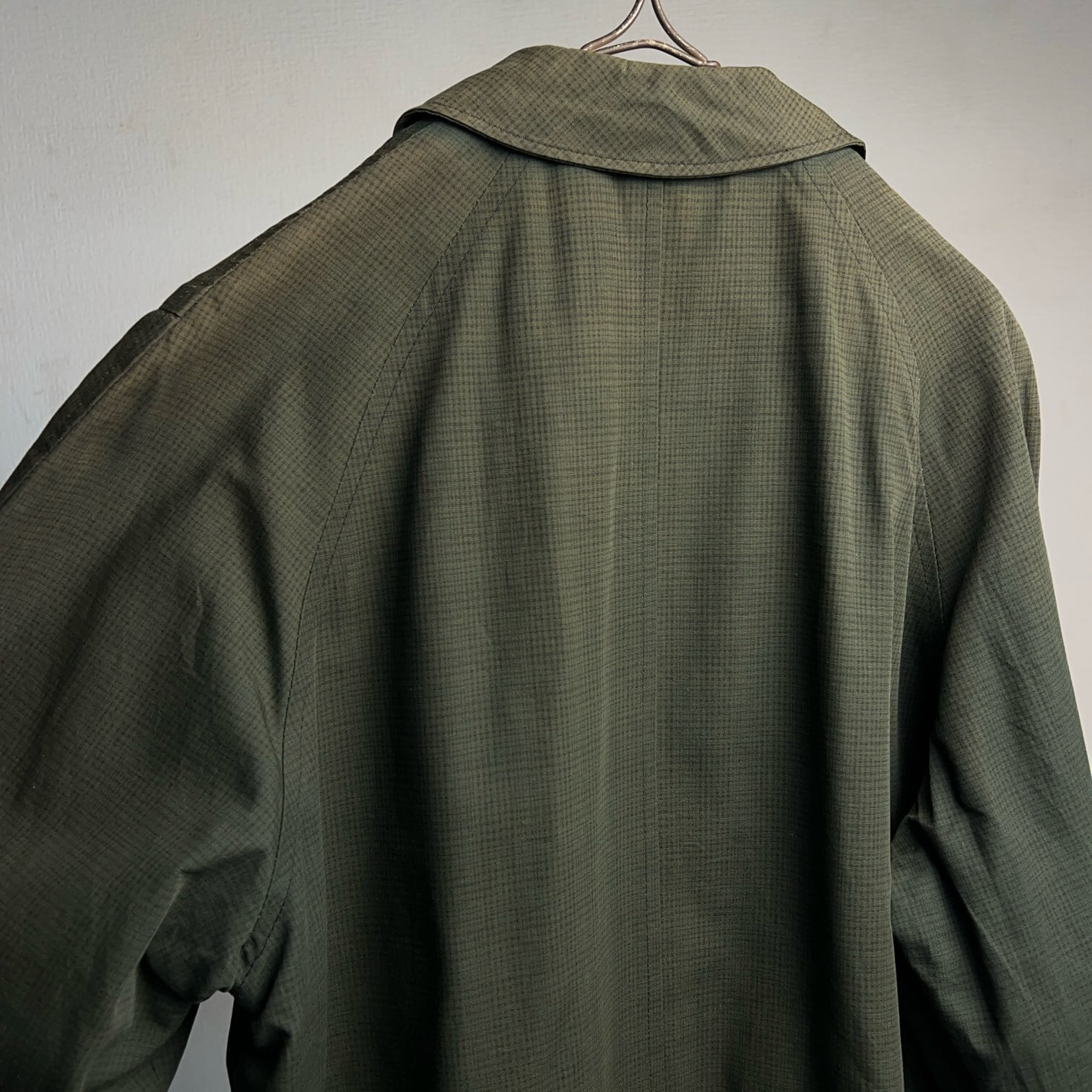 【60s】Euro Vintage Balmacaan Coat France製 1960年代フランス軍 バルマカンコート 1960's Dead Stock French