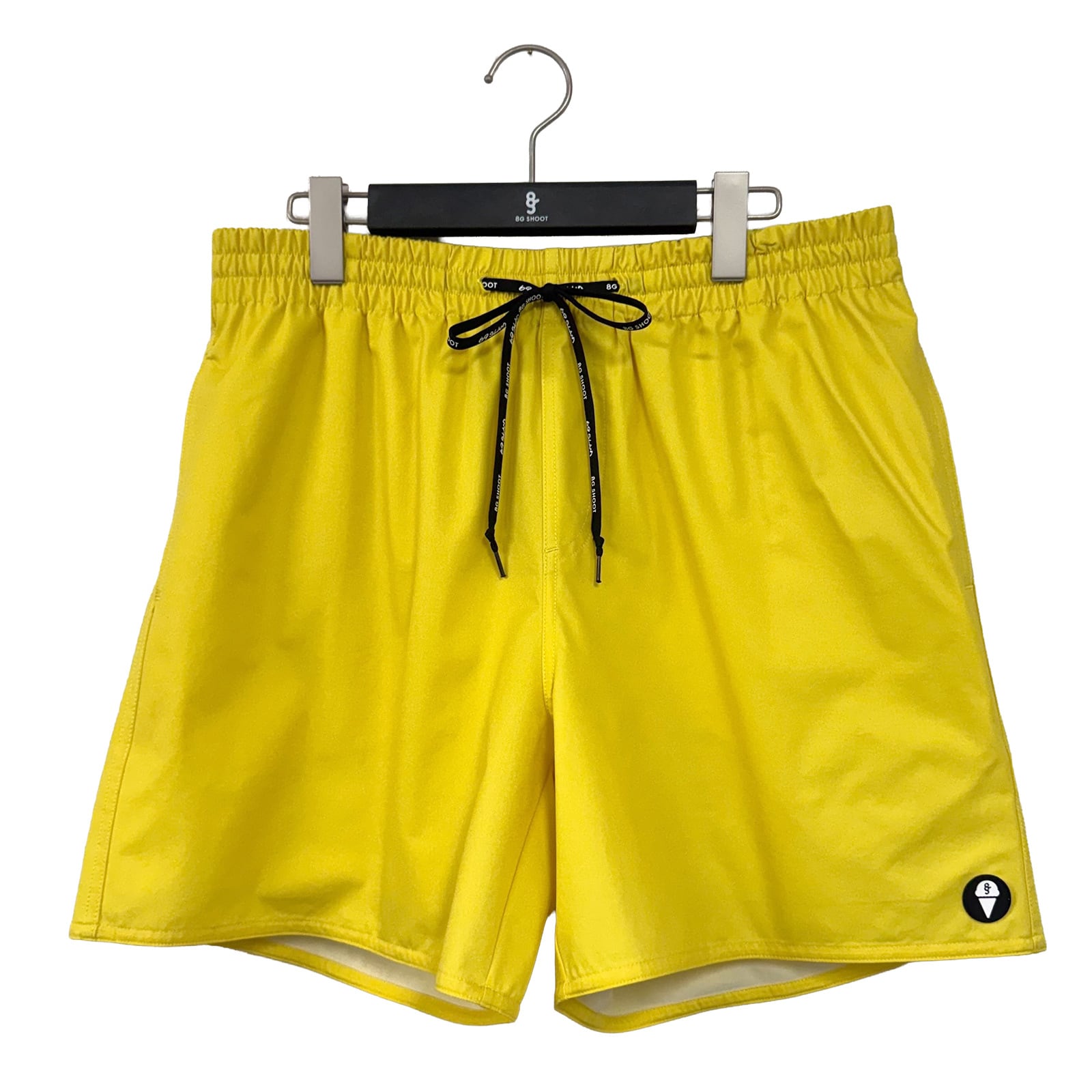 8G SHOOT × 69slam SHORT PANTS -YELLOW-