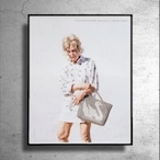 写真家『ケイティ・グラナン』USでの個展ポスター