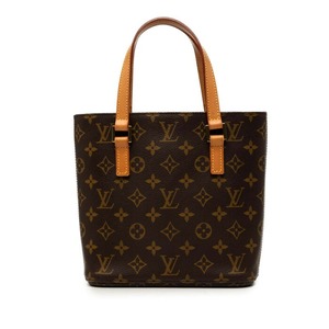 ルイ ヴィトン モノグラム ヴァヴァンPM ハンドバッグ トートバッグ M51172 ブラウン PVC レザー レディース LOUIS VUITTON 【中古】