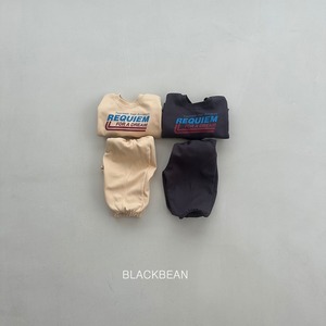 【ノベルティ&送料無料】bebe Pixie Set / black bean