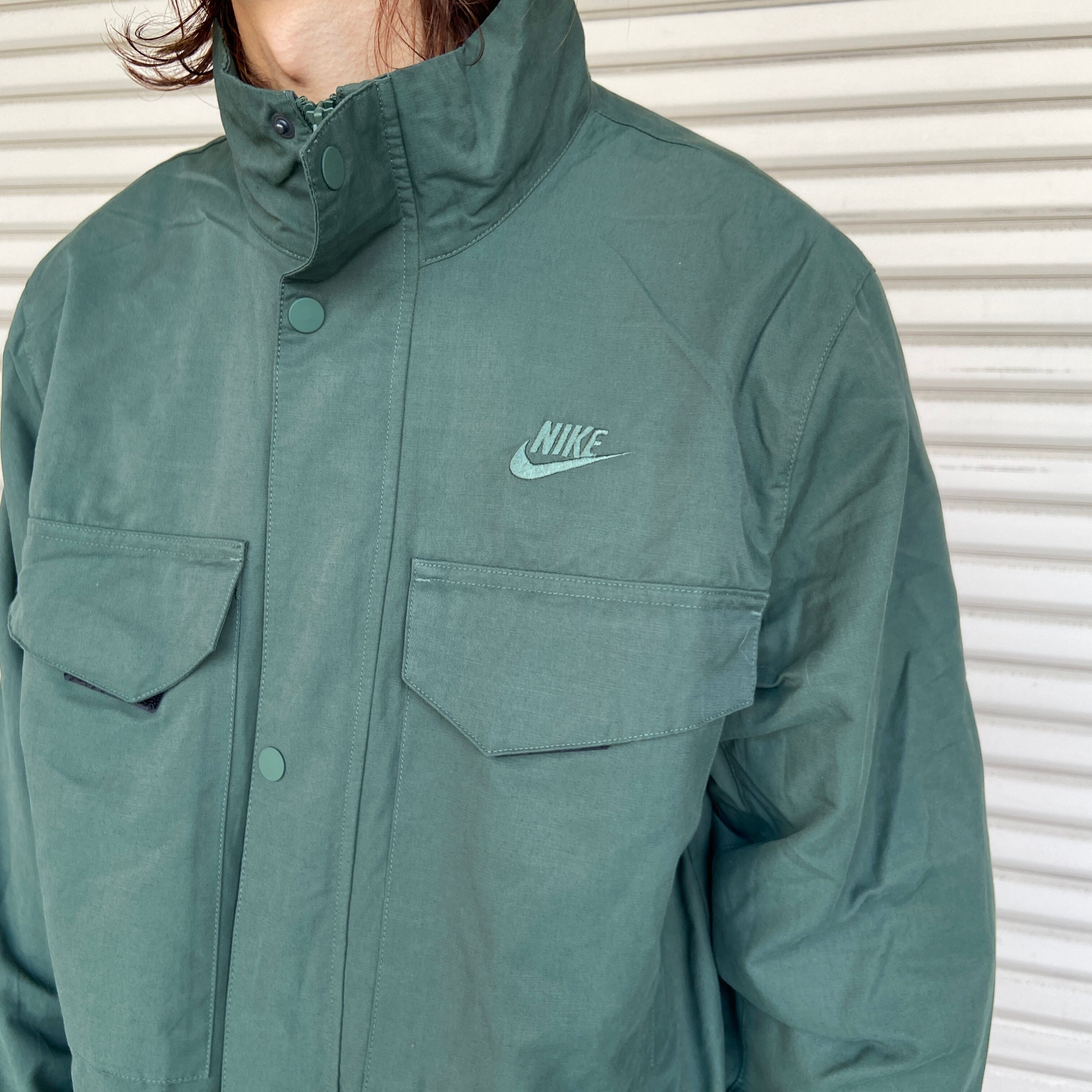 【極希少】【NSW】NIKE M-65 ナイロン ミリタリージャケット