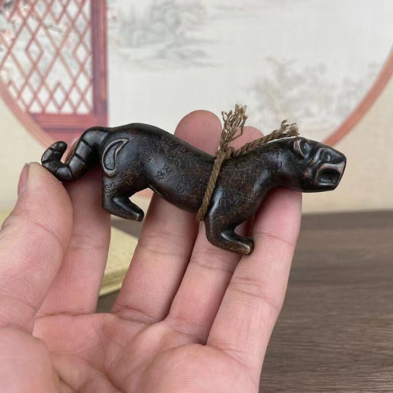 虎符 割符 置物 レプリカ オブジェ 風水 縁起物 秦代 杜虎符 古代兵符