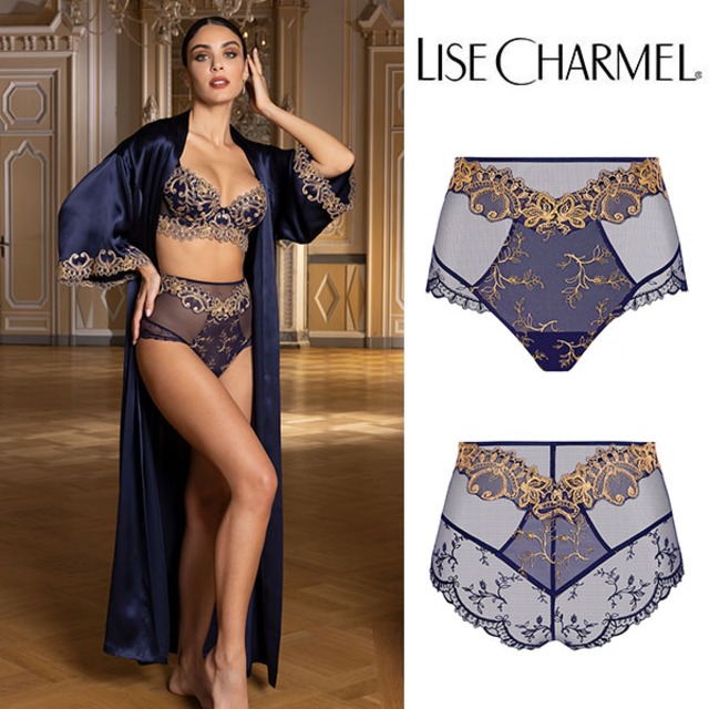 [M25mo] ハイウエストショーツ エンリッチバージョン 品番ACM1425 【LISE CHARMEL】【リズシャルメル】【インポートランジェリー】