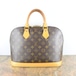 .LOUIS VUITTON M51130 BA1907 MONOGRAM PATTERNED HAND BAG MADE IN FRANCE/ルイヴィトンアルマモノグラム柄ハンドバッグ2000000054780