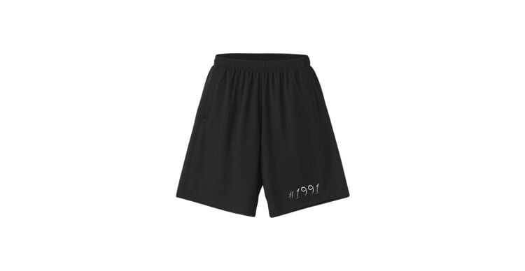 1991 dry shorts (BLK)