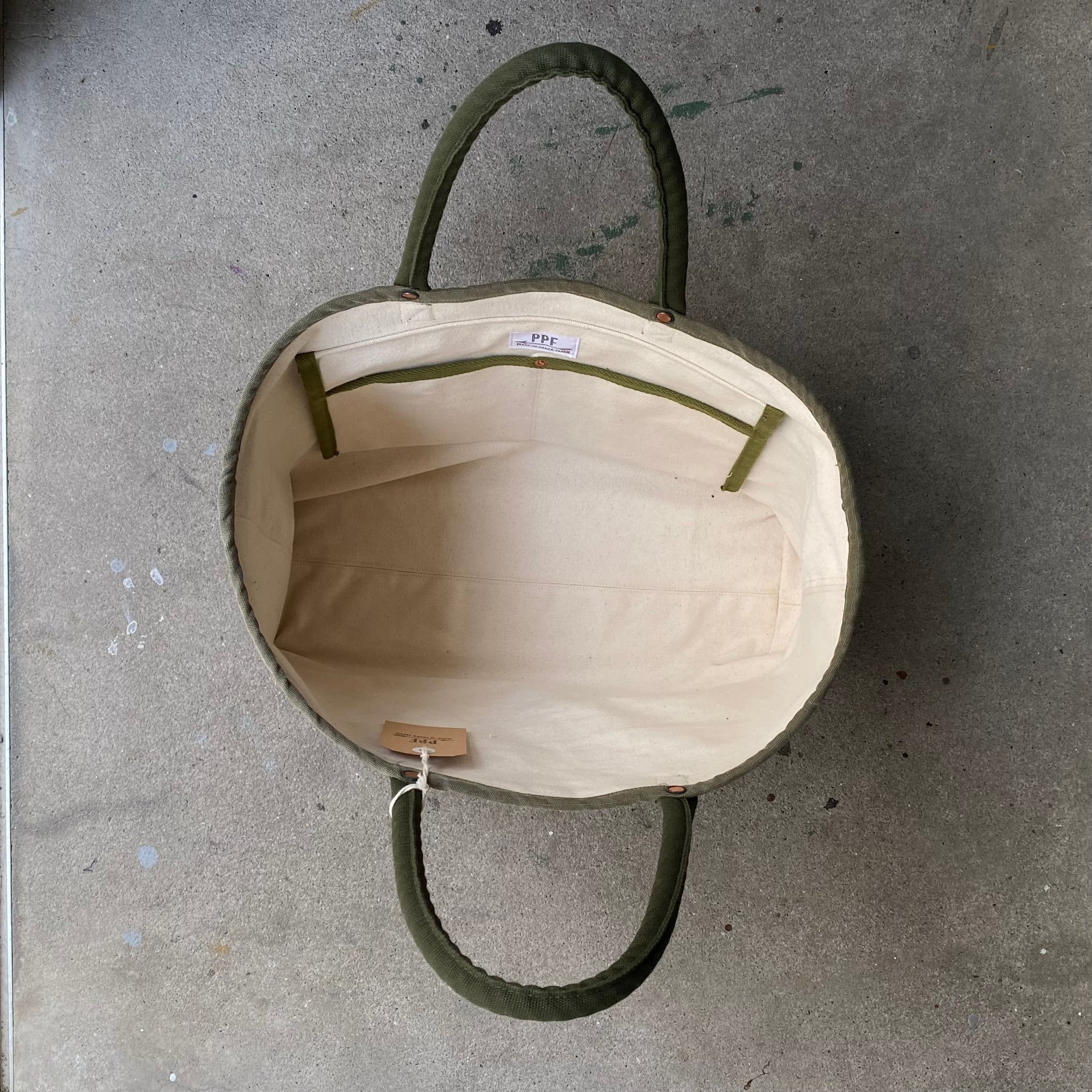 40's US military vintage remake tote bag | PPF vintage & remake