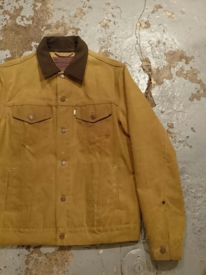 Levi's × FILSON "OIL FINISH TRUCKER JACKET"