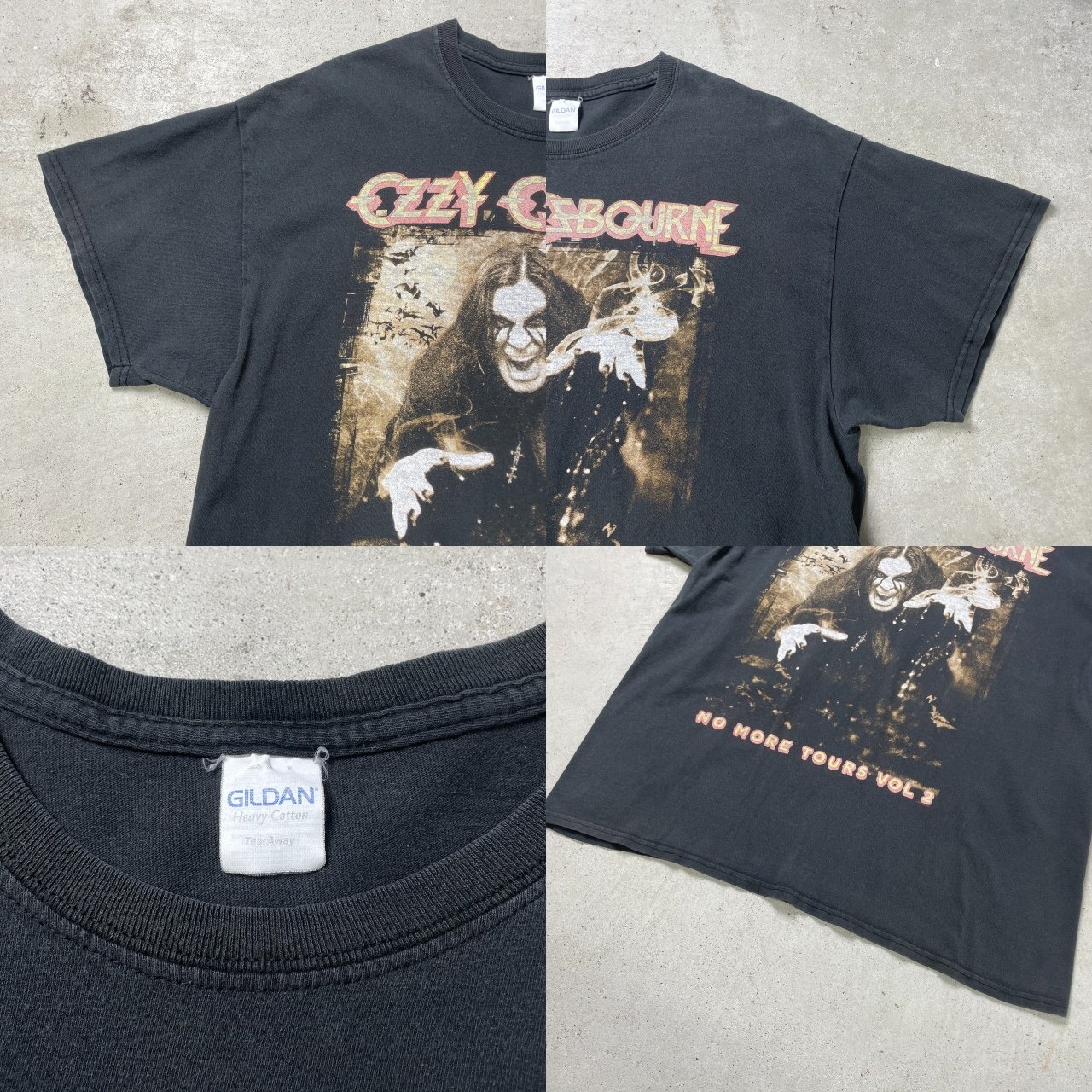 00年代 OZZY OSBOURNE オジー・オズボーン アーティスト バンドTシャツ 