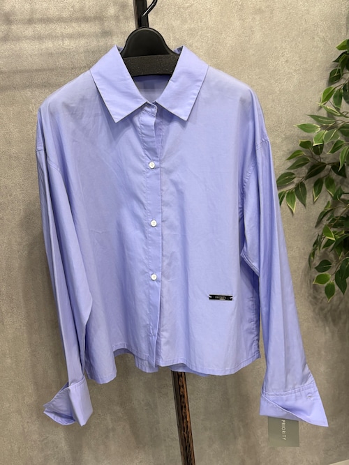 【priority】ショートレングスシャツ P66165HW 【priority】ショートレングスシャツ P66165HW