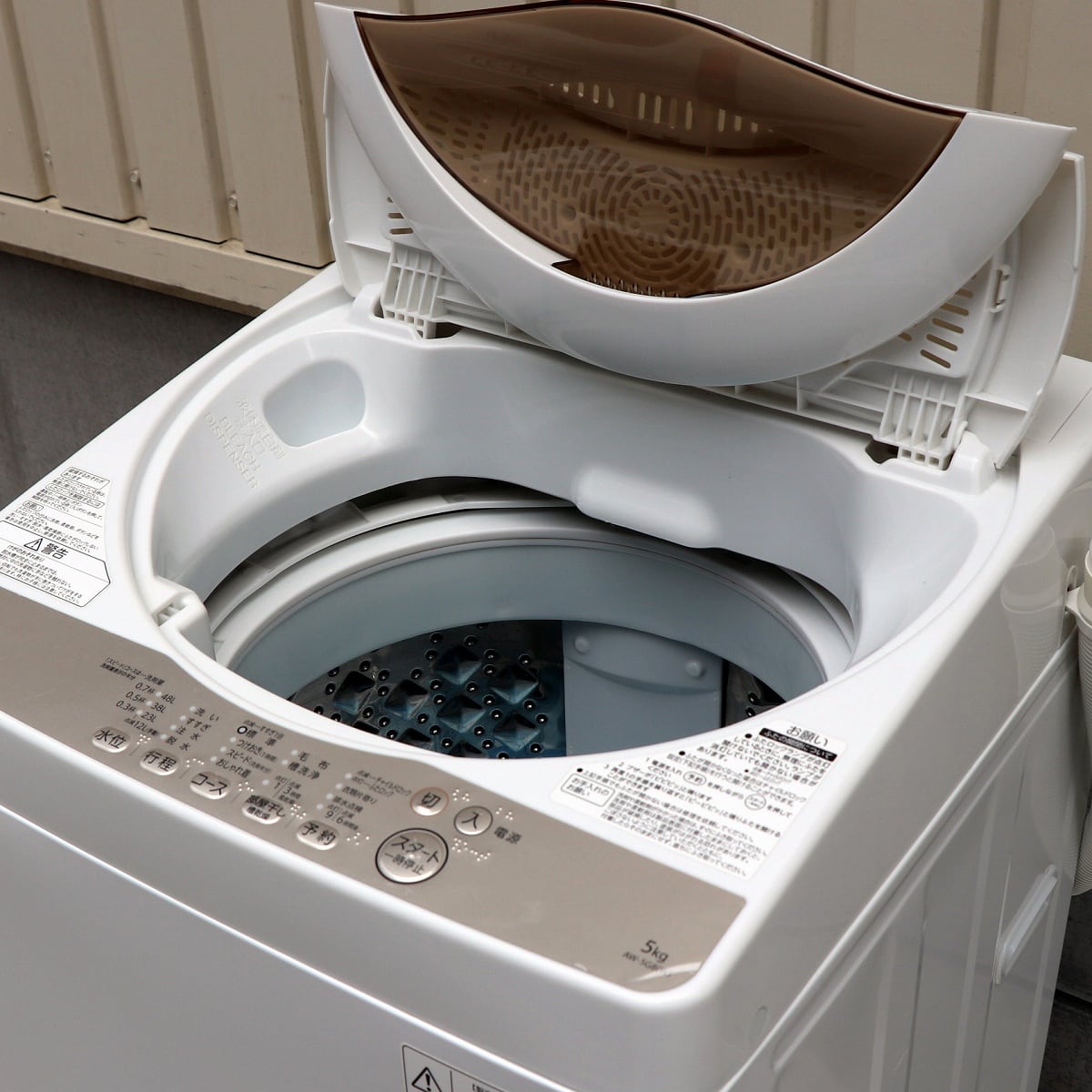 TOSHIBA・東芝・電気洗濯機・5kg・AW-5G8・2020年製・No.200708-571 