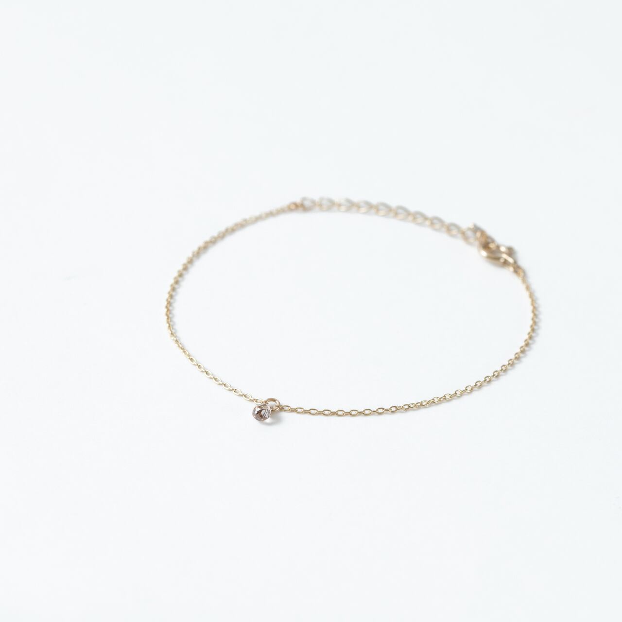 ブリオレットカットダイヤモンドブレスレット