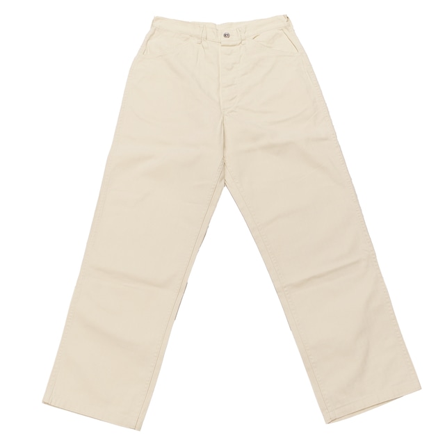 ユーティリティーパンツ / SEVENTY FOUR(セブンティーフォー) /  HERRINGBONE UTILITY PANT(OFF WHITE)(STF23WS13)