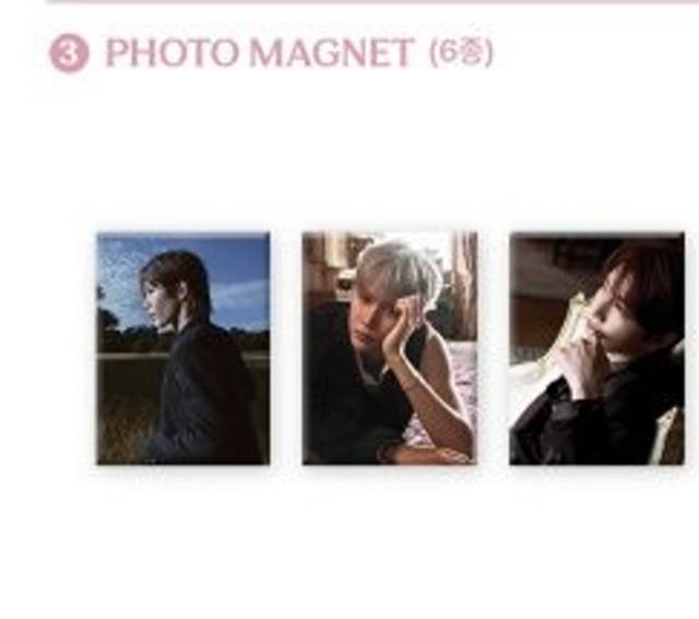 RIIZE PHOTO EXHIBITION [Silence: Inside the Fame] MD -preorder-  ③PHOTO MAGNET