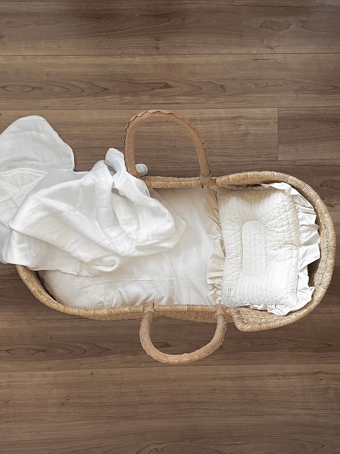 クーファンセット kufan 4set【即納・送料無料】ベビーバスケット ゆり