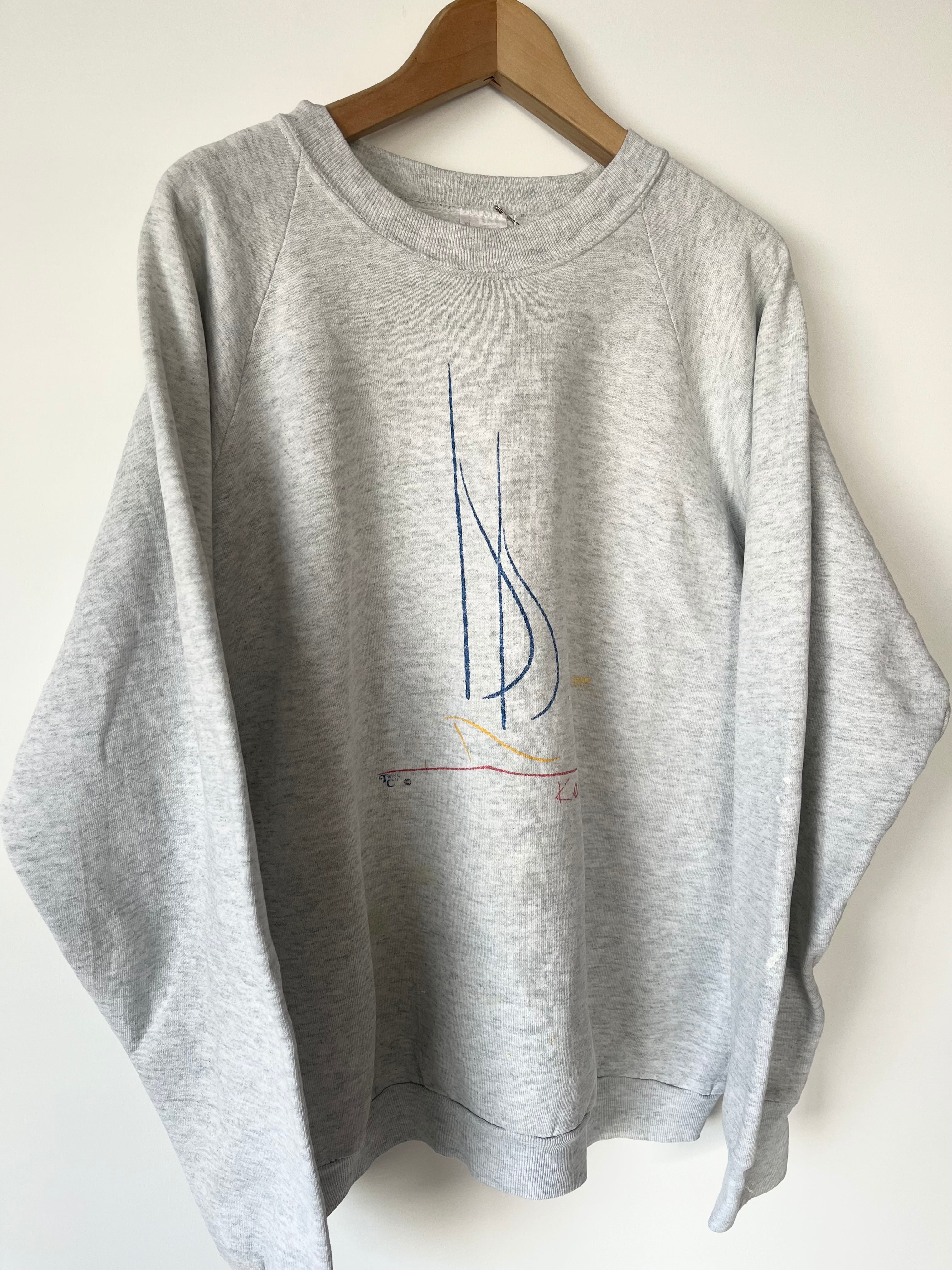 古着 usa製 90's スウェット key west