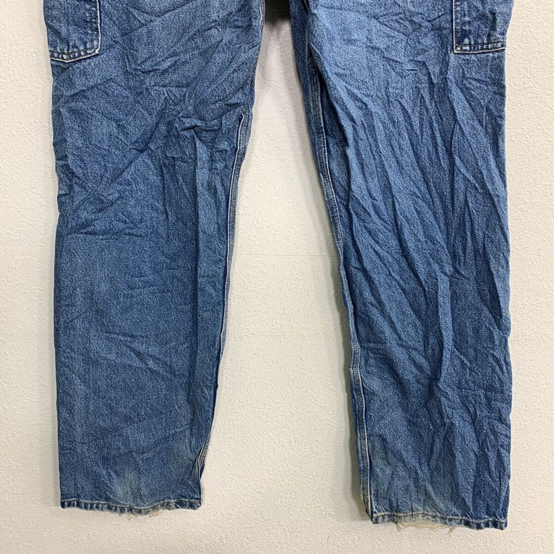 Carhartt デニムペインターパンツ W34 カーハート ダブルニー ブルー 