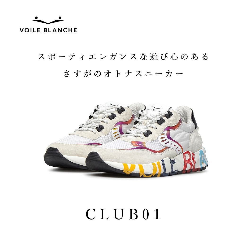 VOILE BLANCHE CLUB  N WHITE/MULTI   Enots REVIR