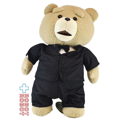 システムサービス TED 2 黒スーツ ぬいぐるみ XL part2 紙タグ付