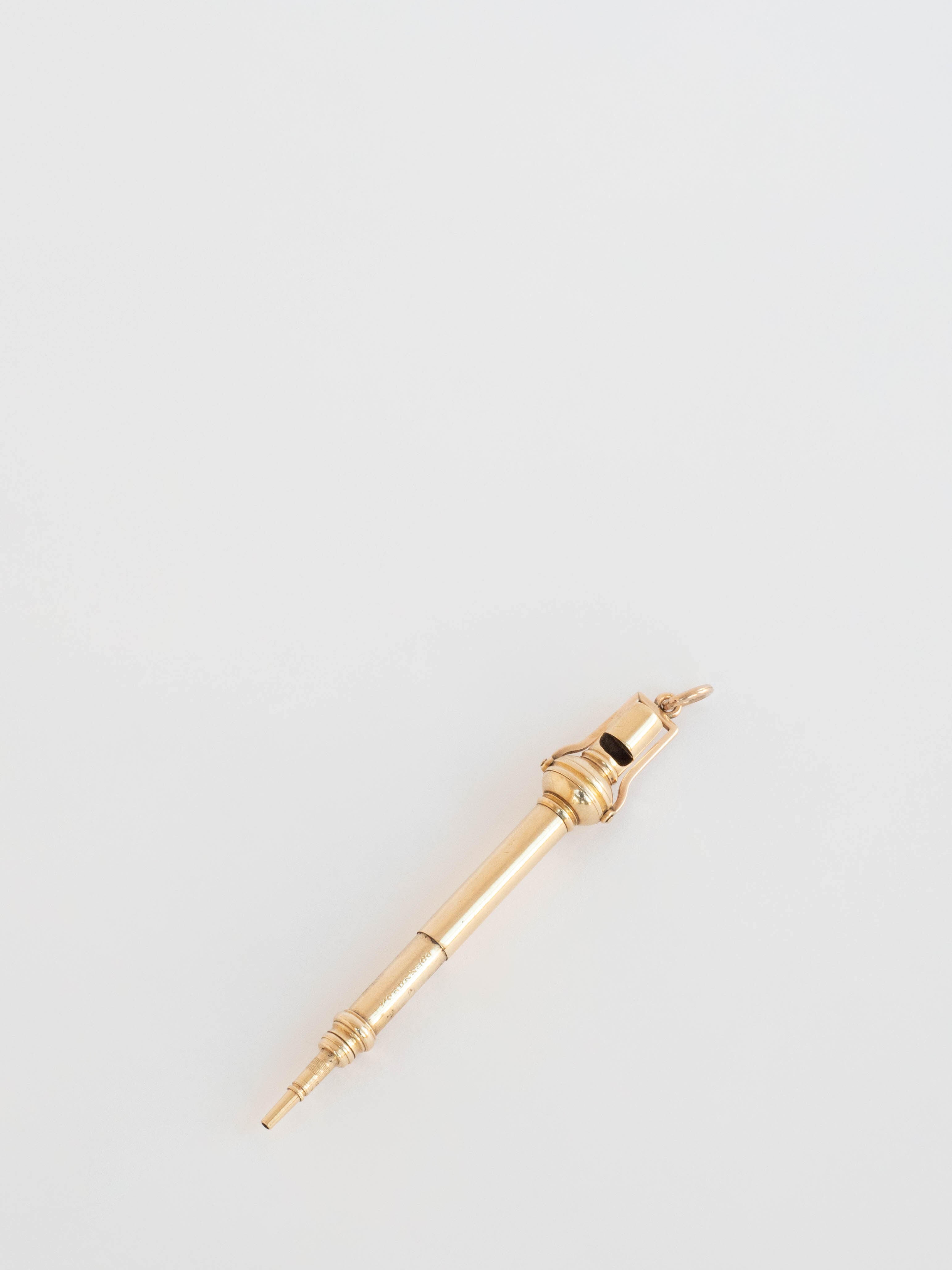 Whistle & Pencil Pendant | Fabulous Sounds
