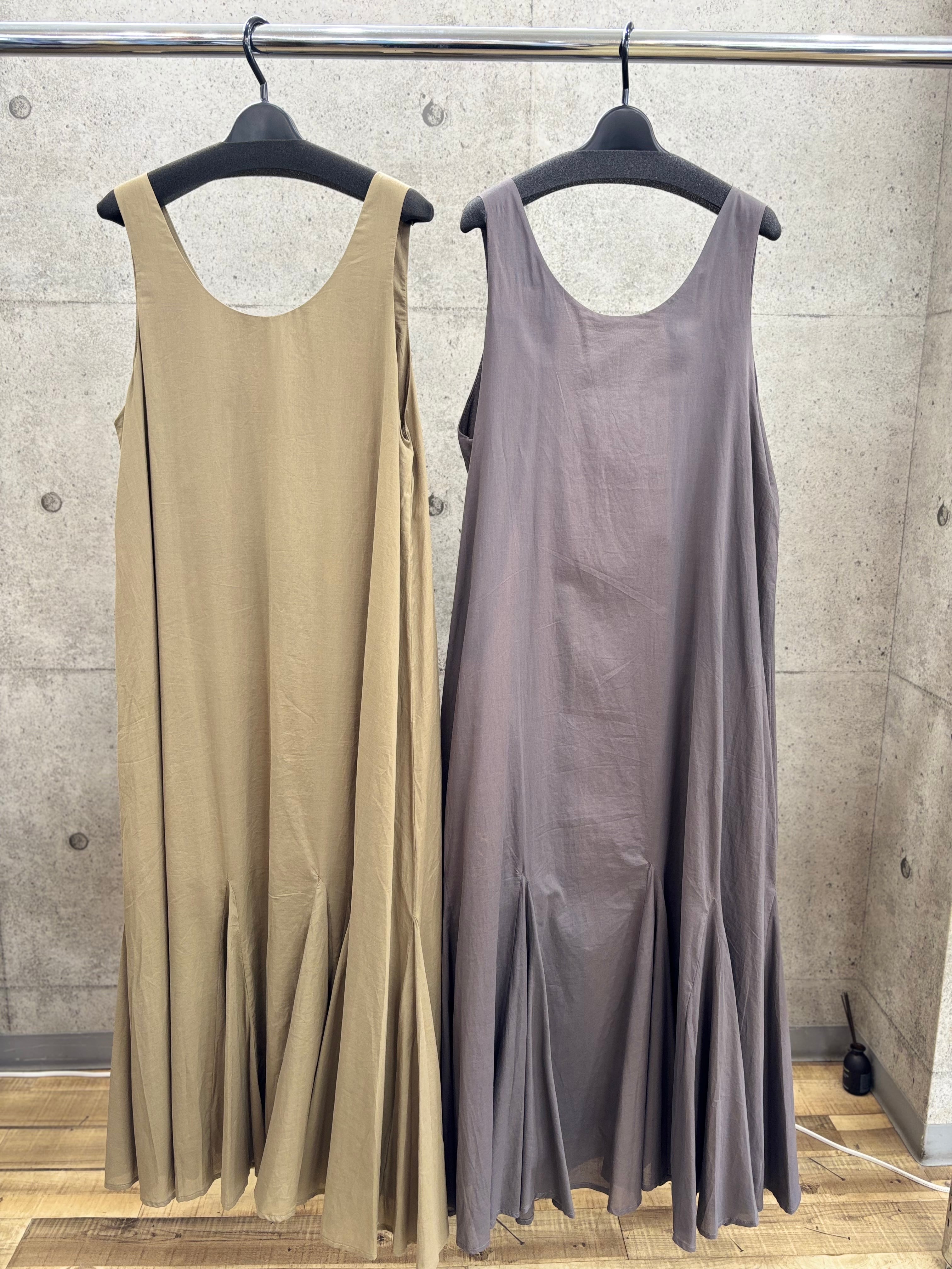 SALE】CLOCHE(クロッシェ) 綿ローンノースリーブワンピ SALE】CLOCHE(クロッシェ) 綿ローンノースリーブワンピ