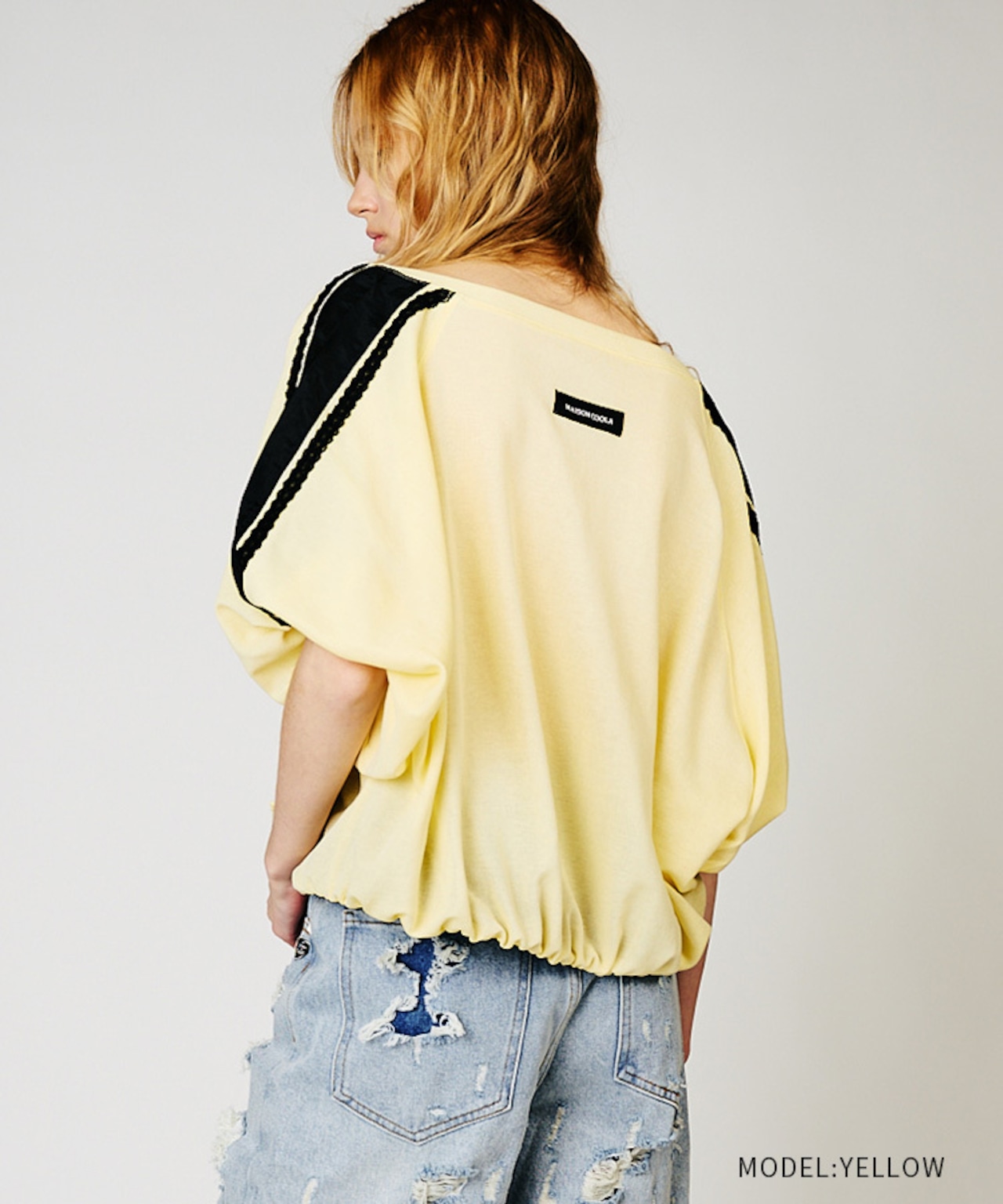 COOLAスイッチングバルーンTOPS (IVORY) CQ-48018