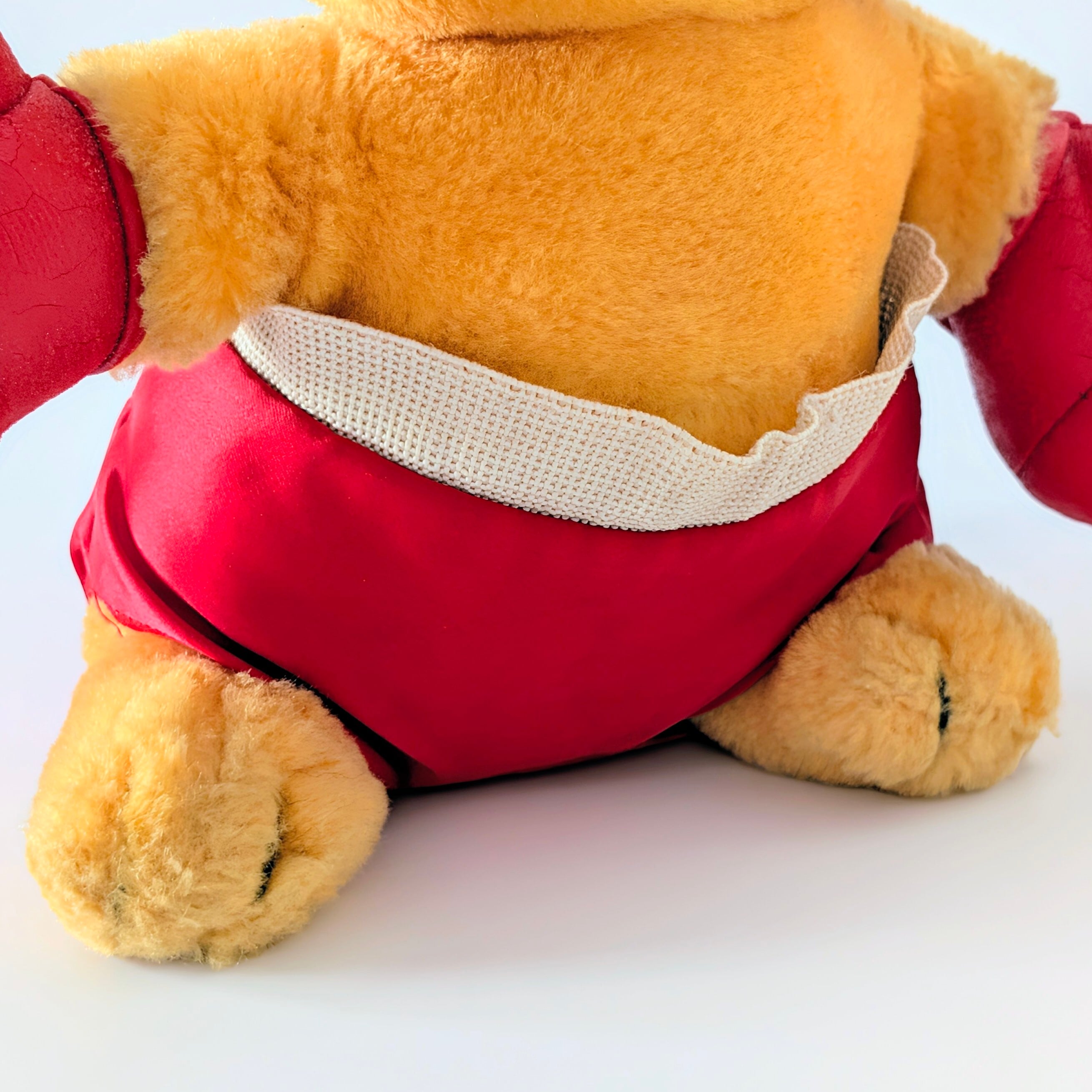 ☆ VINTAGE 1980年代初期 ☆【 Garfield ( ガーフィールド ) 】『 boxer ボクサーガーフィールド 』【A】ぬいぐるみ プラッシュ plush 1980年代年製 〚アメリカン雑貨 アメトイ〛