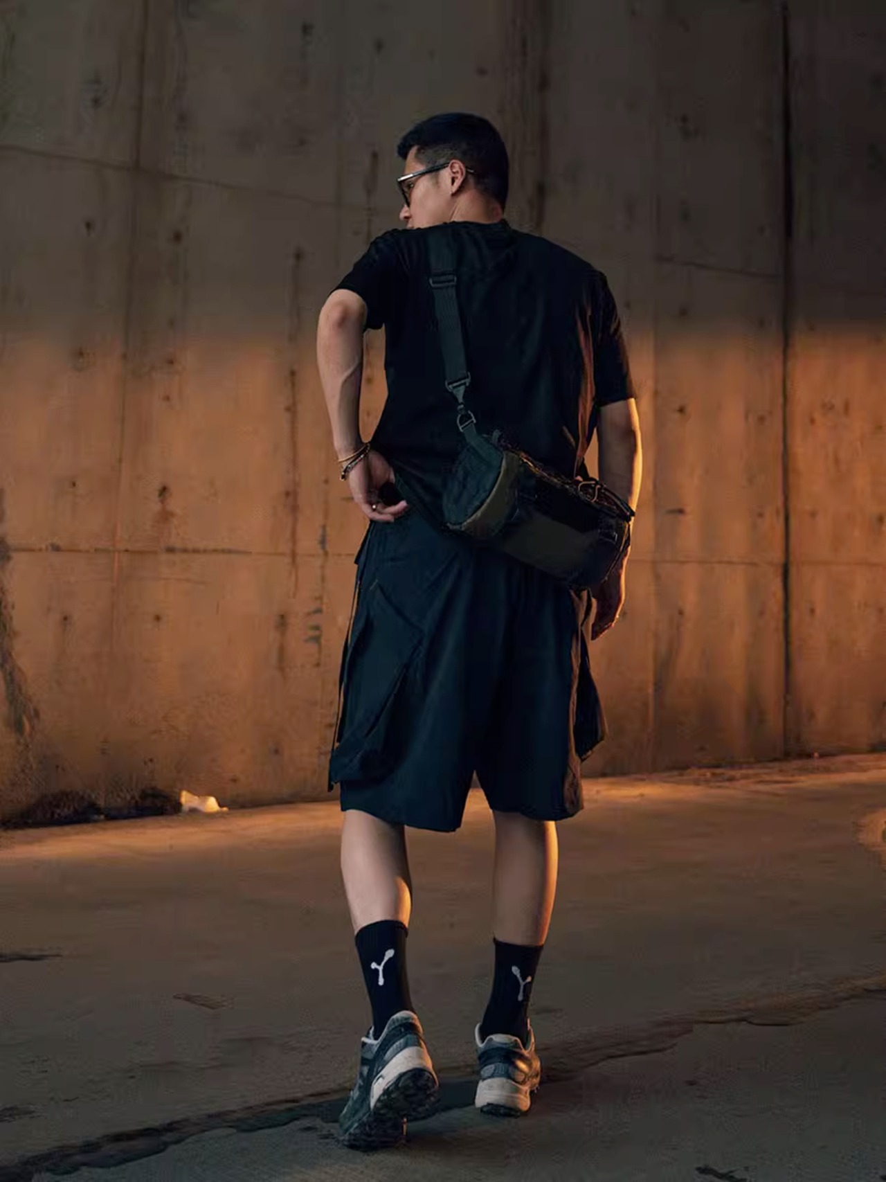 REINDEE LUSION 23SS ストレッチクイックドライ透湿防水ショートパンツ