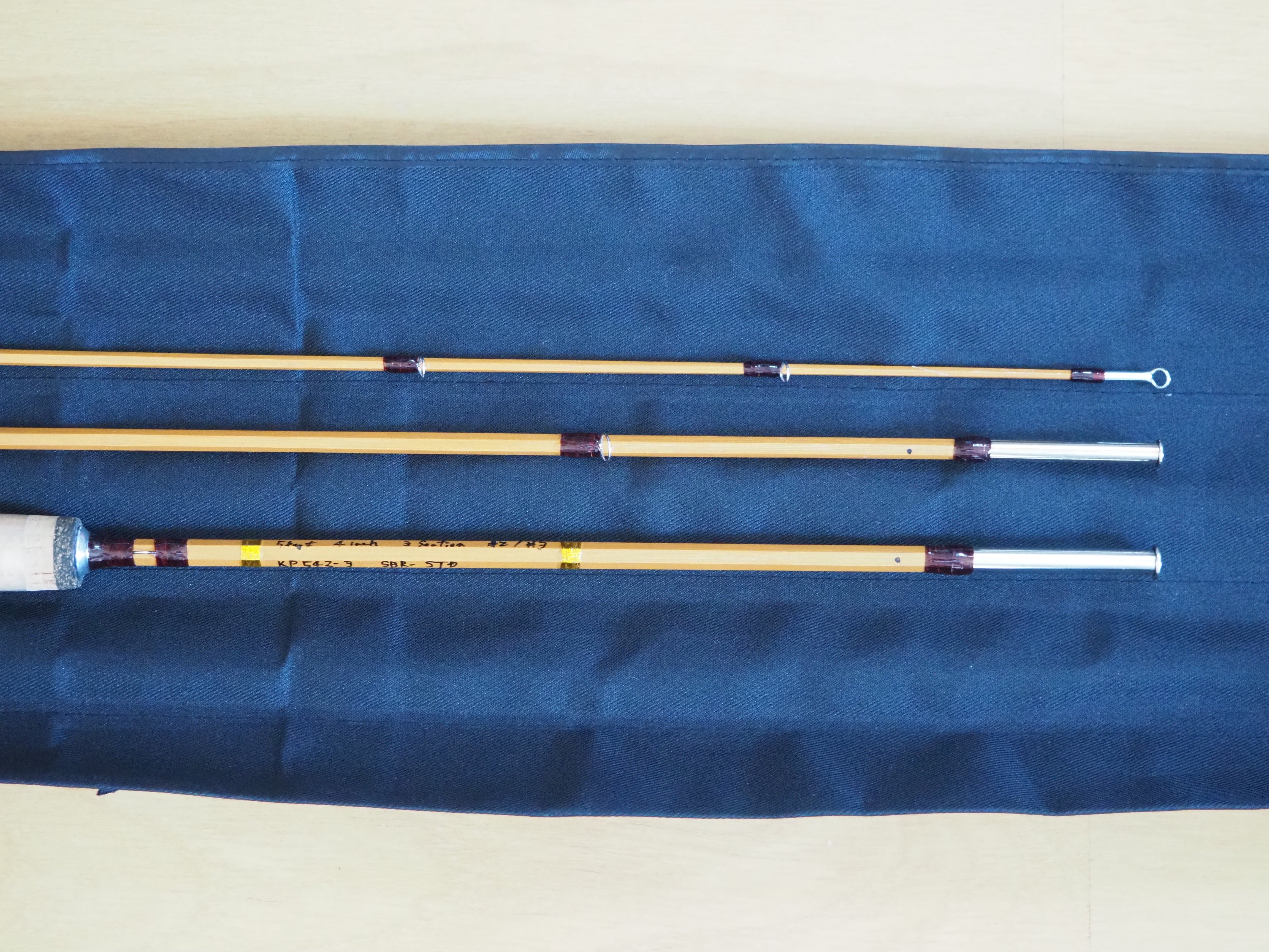 バンブーフライロッド 5フィート4インチ ＃2／＃3 Standard