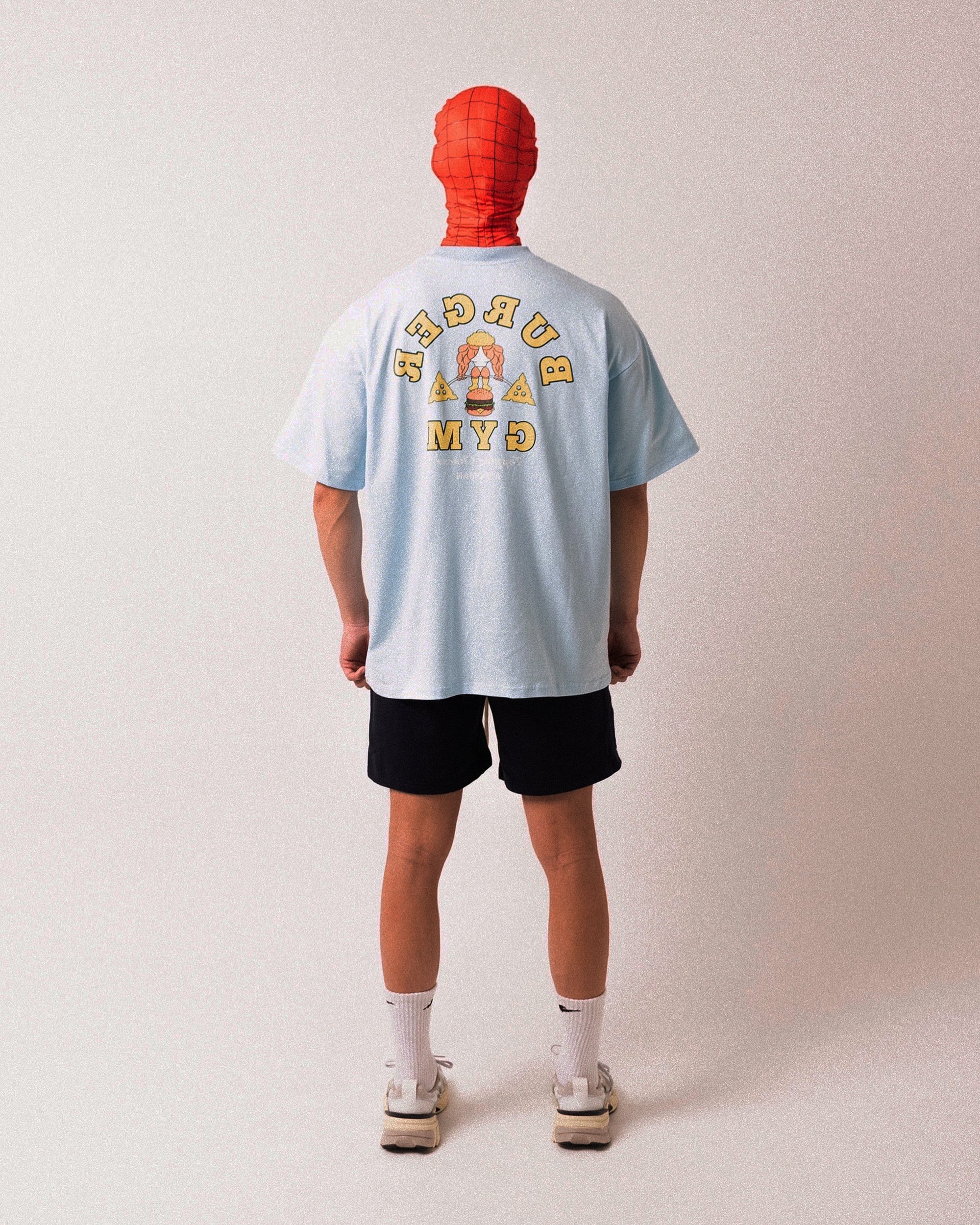 バーガージムTシャツ ラムネ | JACKPOT MARKET