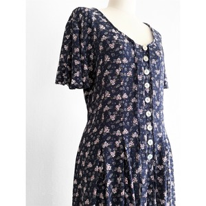 Botanical Button Front All In One