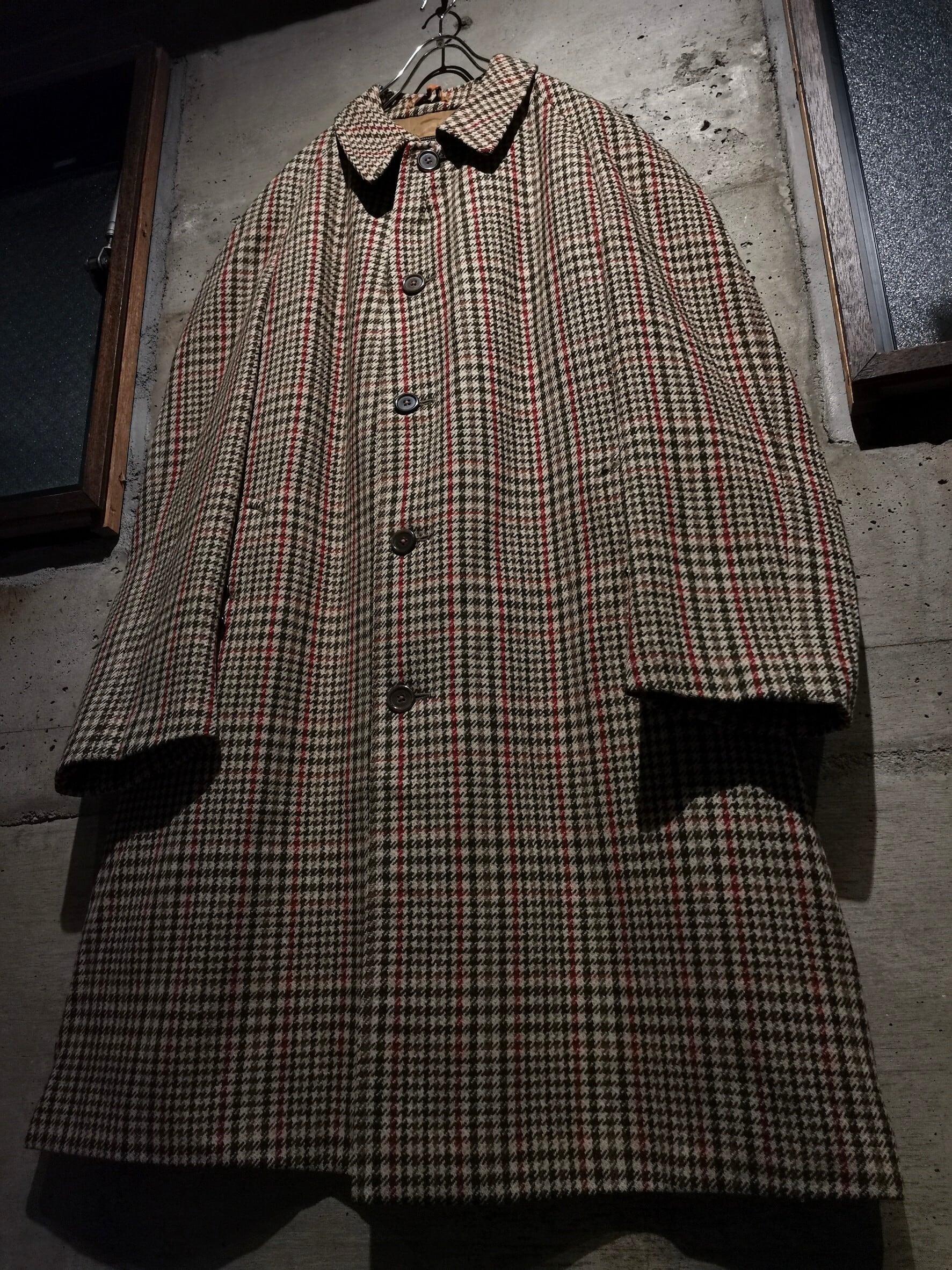 Vintage】Burberrys コート SCOTTISH CHEVIOT