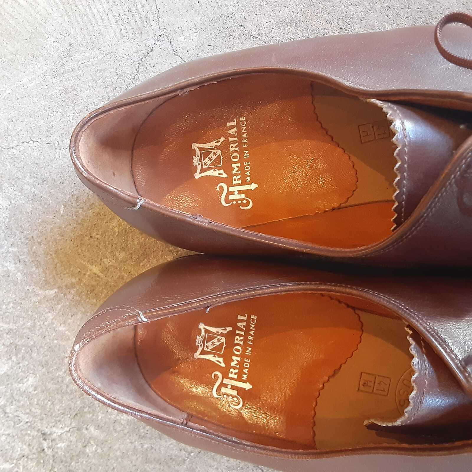 60's French military service shoes / 60年代 フランス軍 60's French military service shoes / 60年代 フランス軍