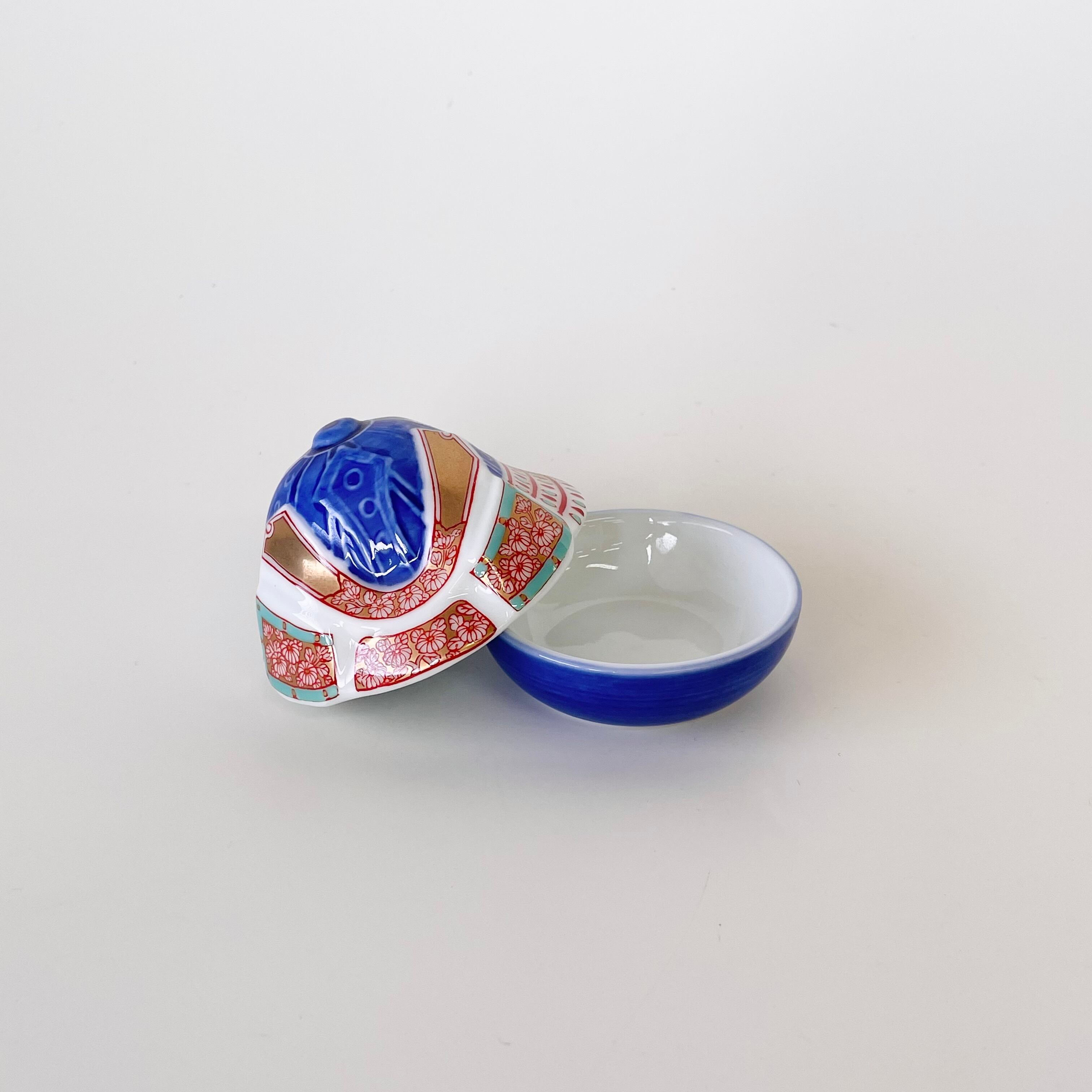 有田焼】錦兜 珍味入【廃番】 | 和食器のすべて