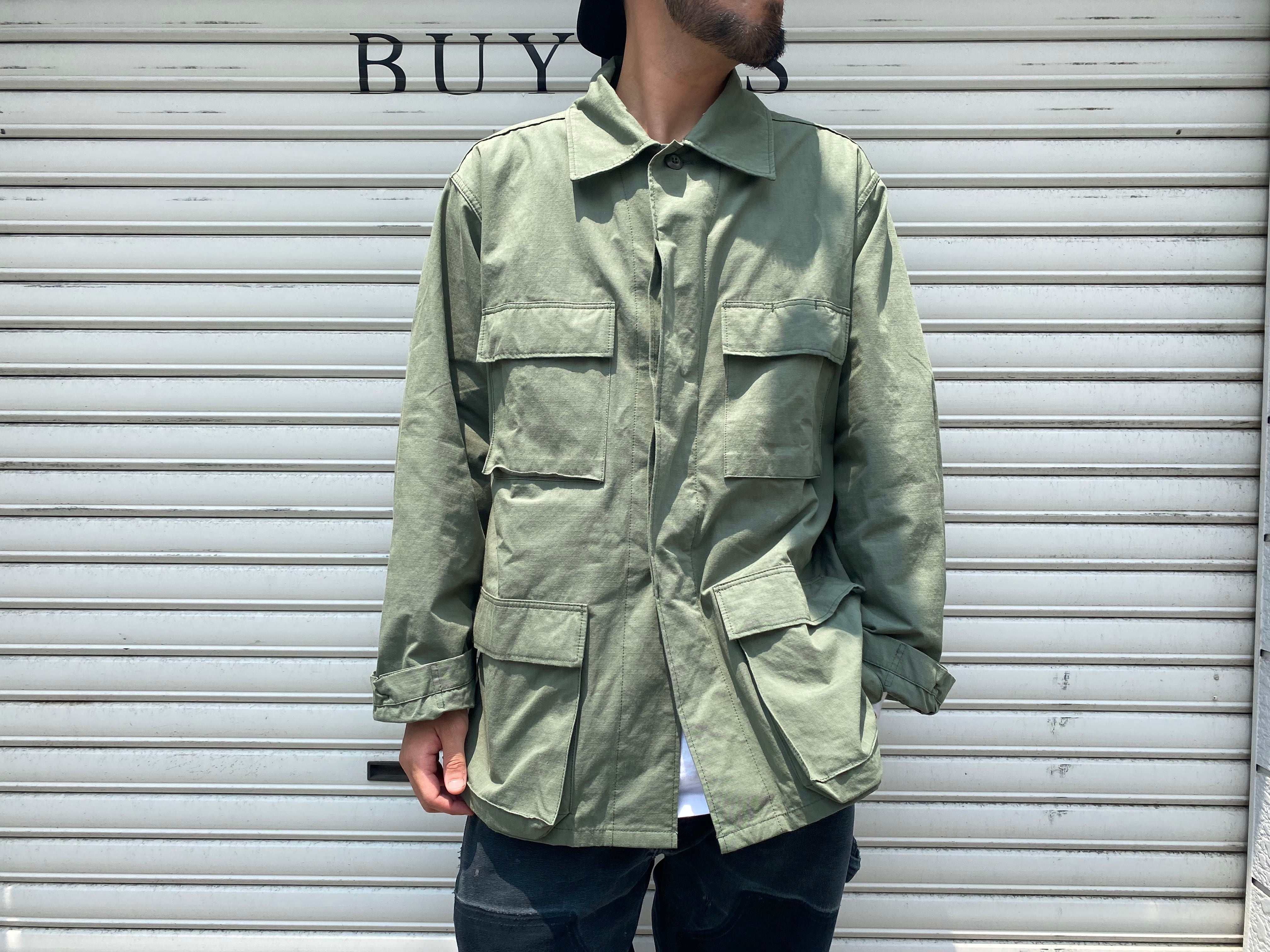 WTAPS 21SS WMILL-LS 01 / LS / NYCO. RIPSTOP OLIVE DRAB LARGE ...