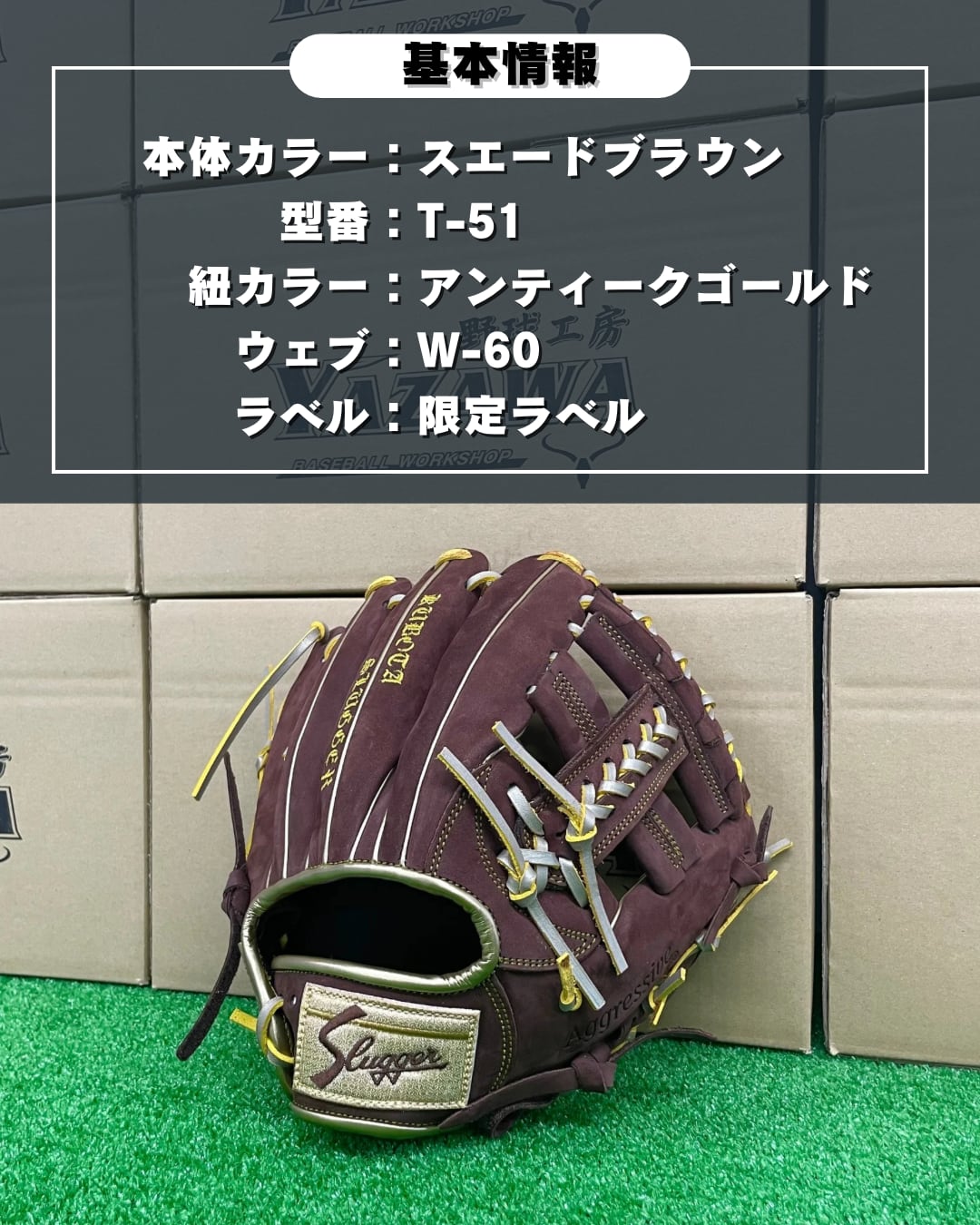 久保田スラッガー 軟式オーダーグローブ 基本型番 KSN-L7S