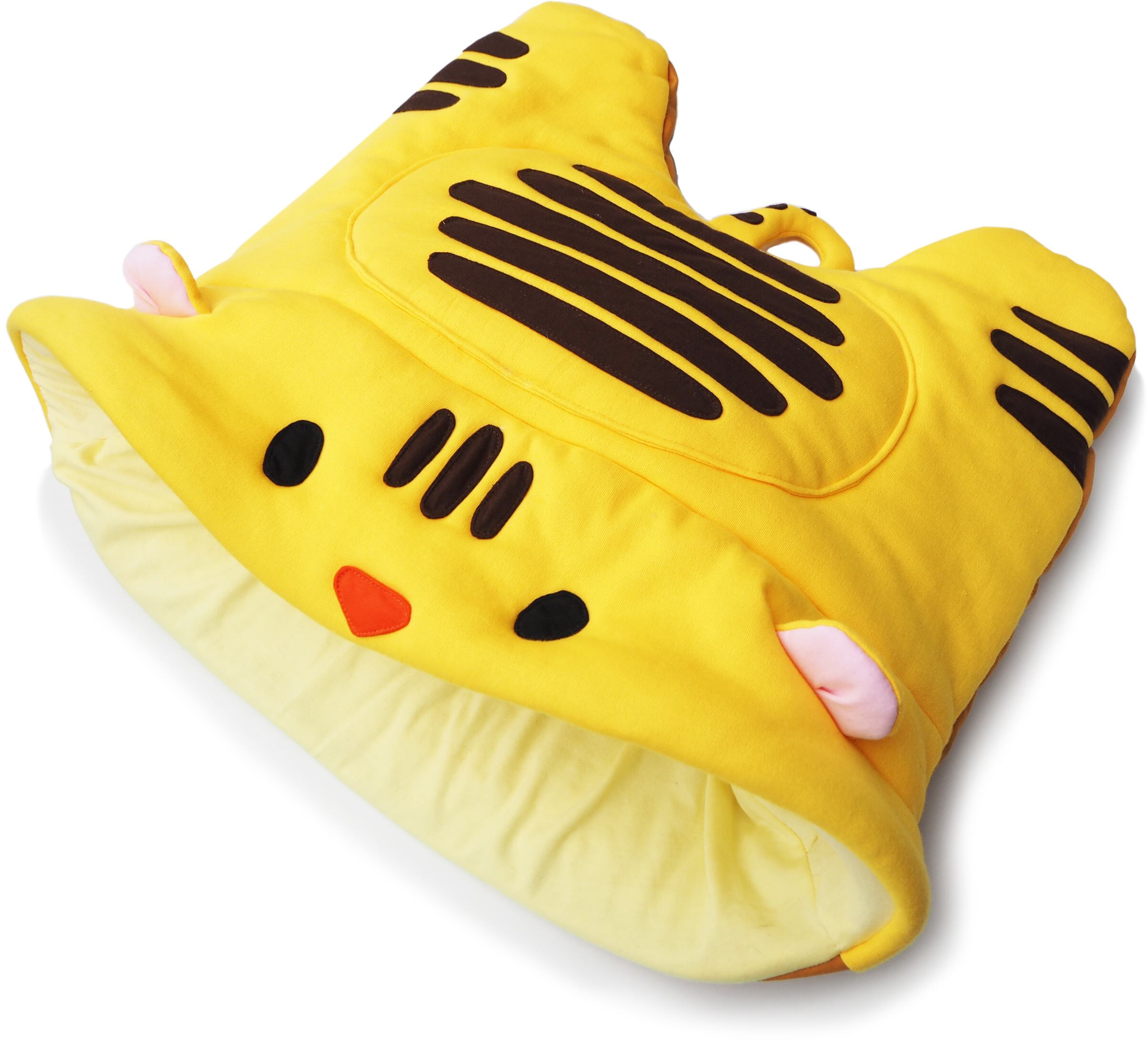 【猫ちゃん用】ねこちゃんの大きな寝ぶくろ　トラ