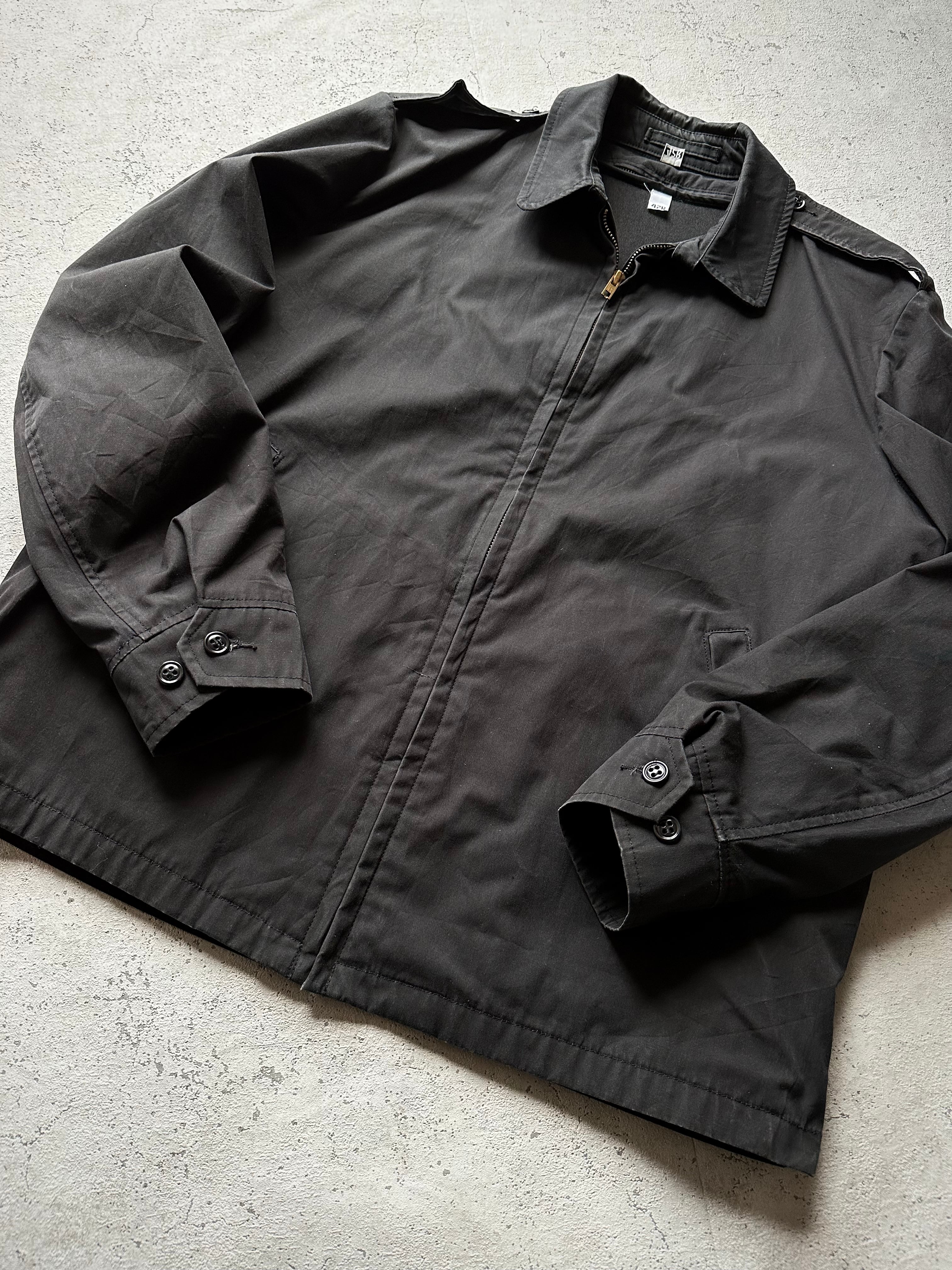 80s〜 US.ARMY - BLAUER MANUFACTURING / BLACK 385 UTILITY JACKET ...