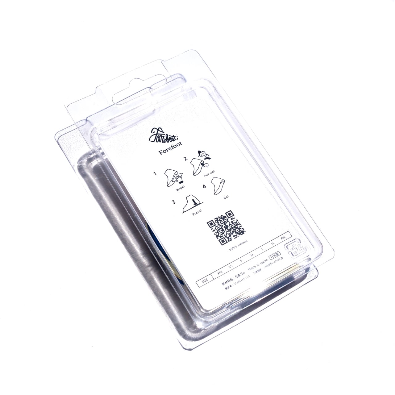 Forefoot Heel Protector 守 - CLEAR | Forefoot