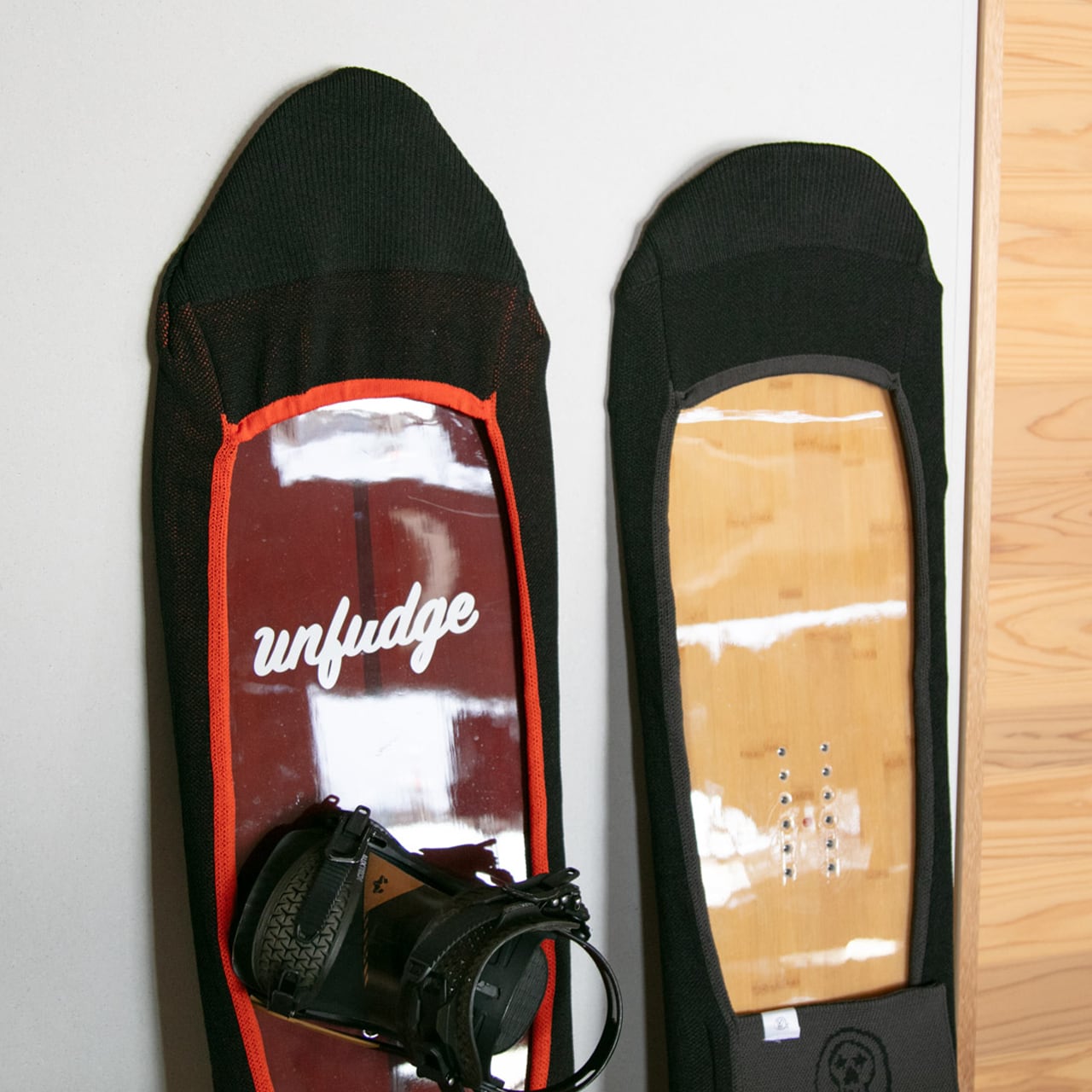 unfudge / SNOWBOARD KNIT SOLE COVER | unfudge ONLINE STORE