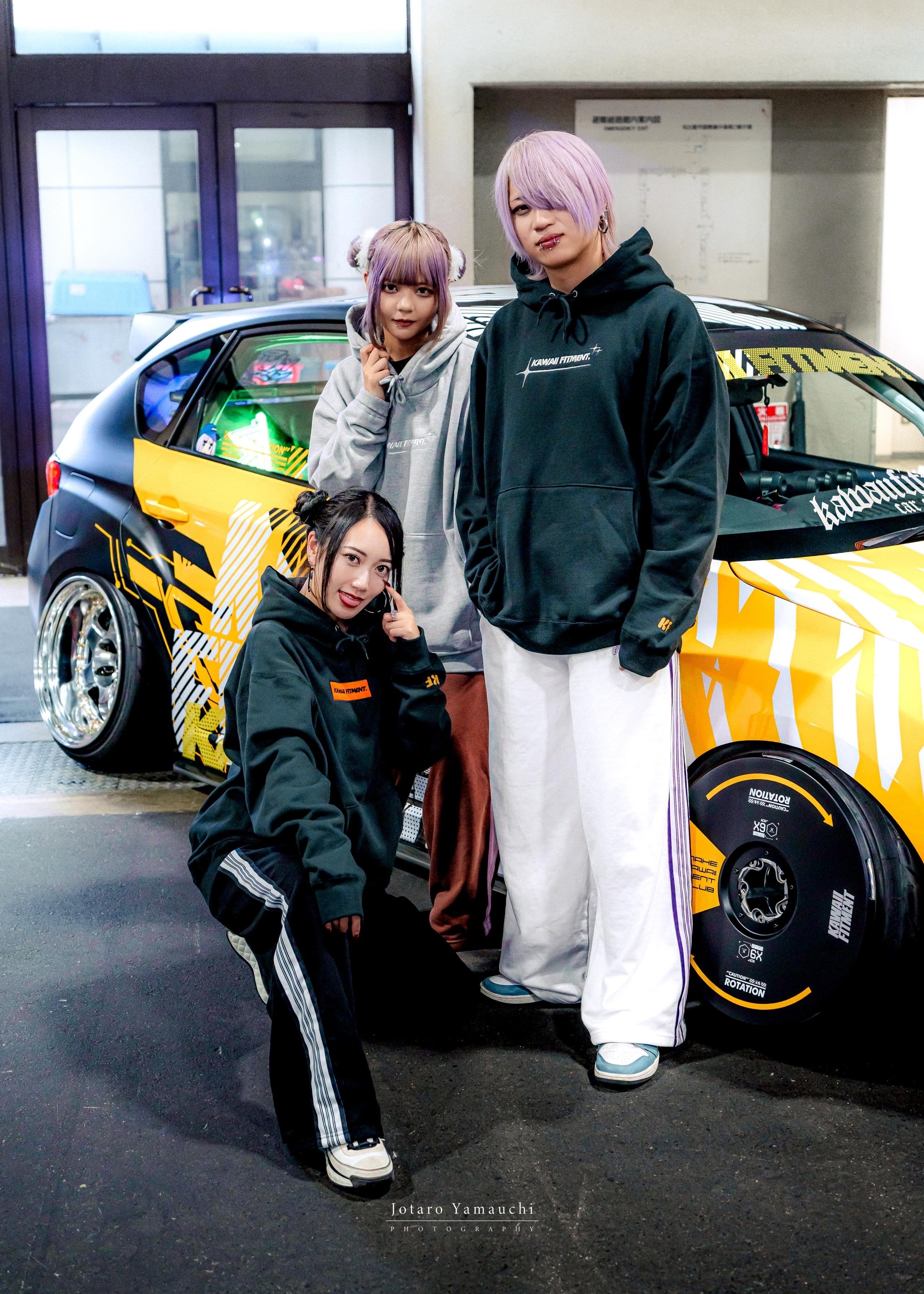 パンツ KOU KF sweat line pants | KAWAII FITMENT.
