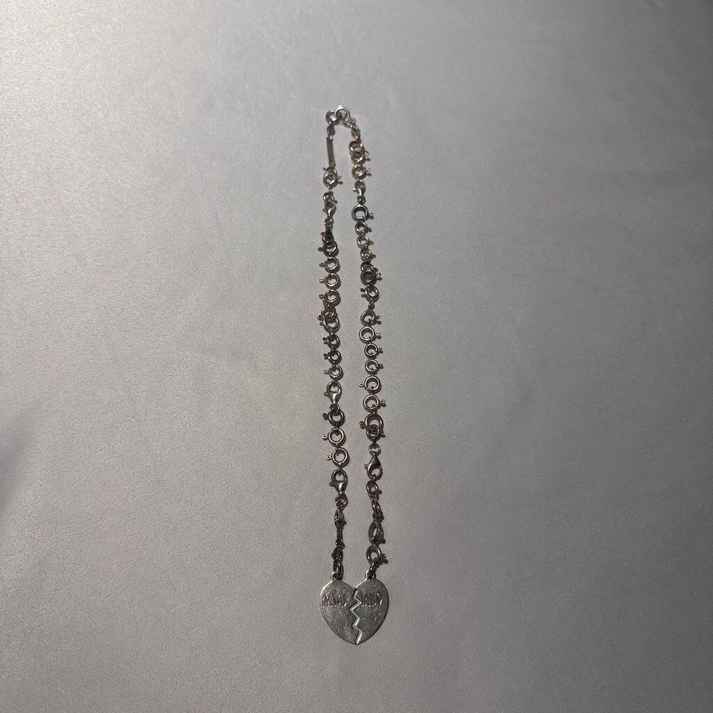 【ケース付き】マリアーノ ハートネックレス MAGLIANO Magliano マリアーノ Broken Heart Necklace ネックレス シルバー size