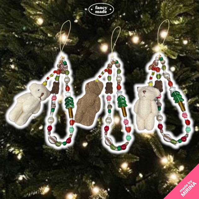 ❮fancymade/シーズン限定❯ スマホストラップ【SR-0155】