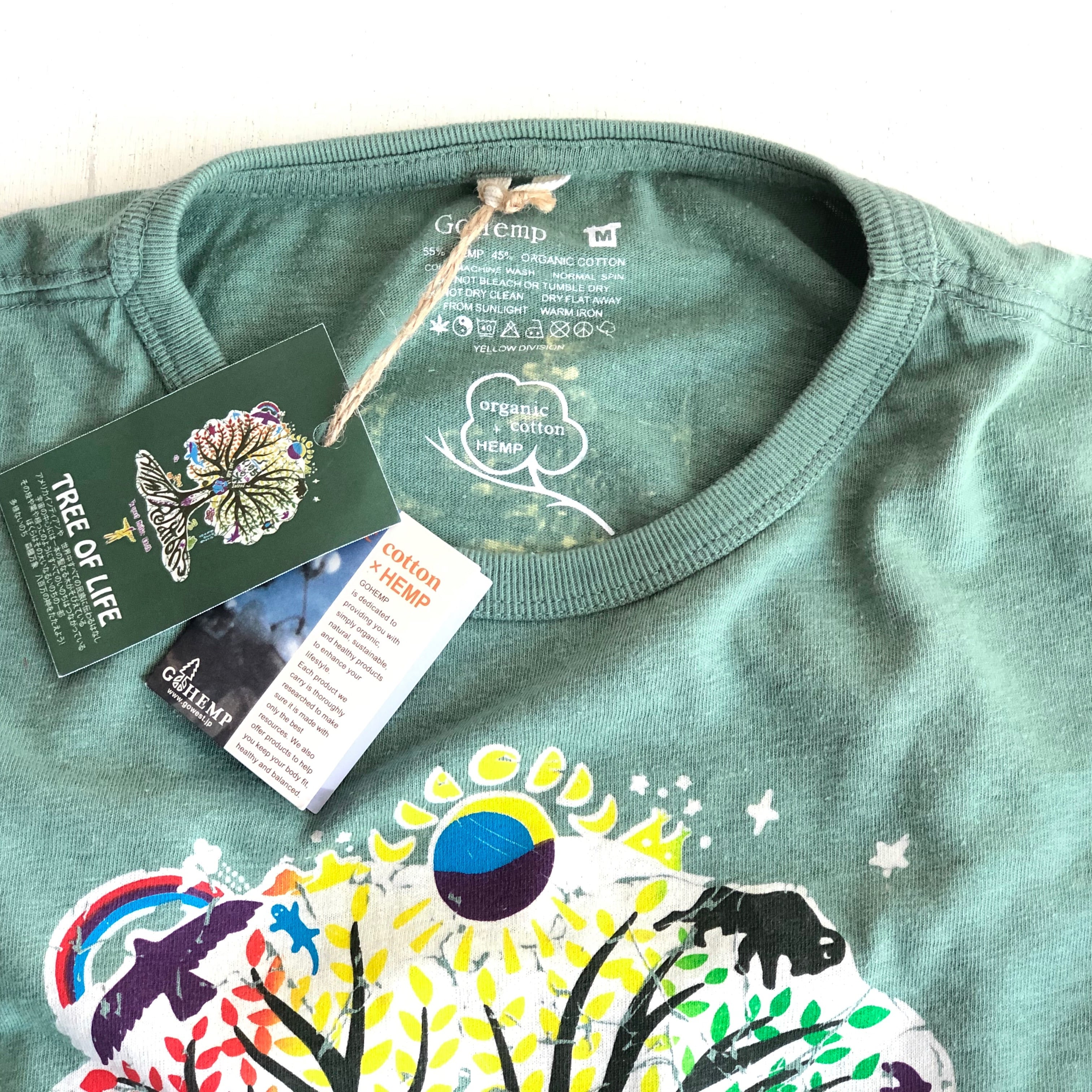 LGB ブラウン Tシャツ ROASTED ROCK'N BEANS Blurhms Rootstock / ブラームス ルーツストック】 