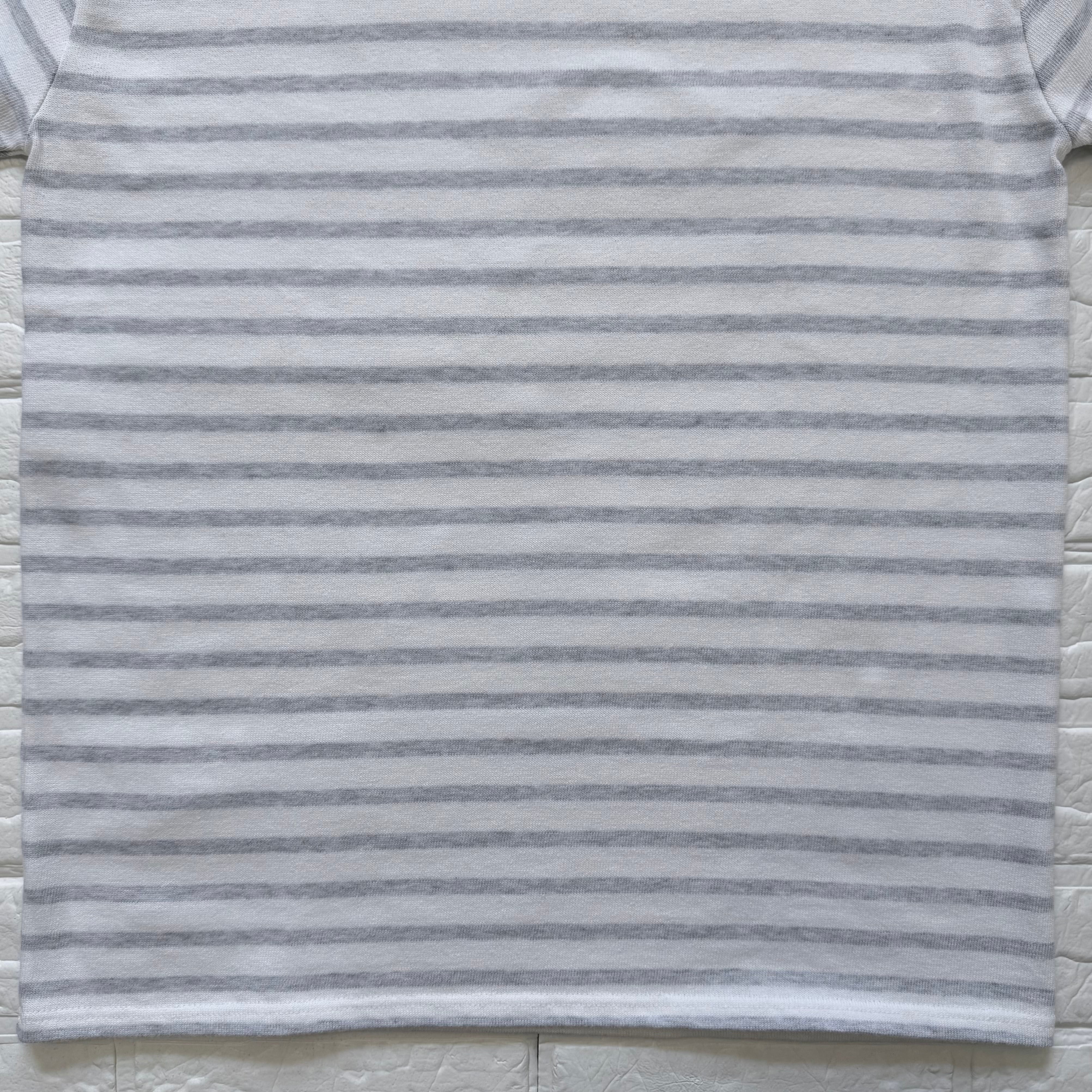 SAINT JAMES フランス製 OUESSANT ボーダー ボートネック バスクシャツ