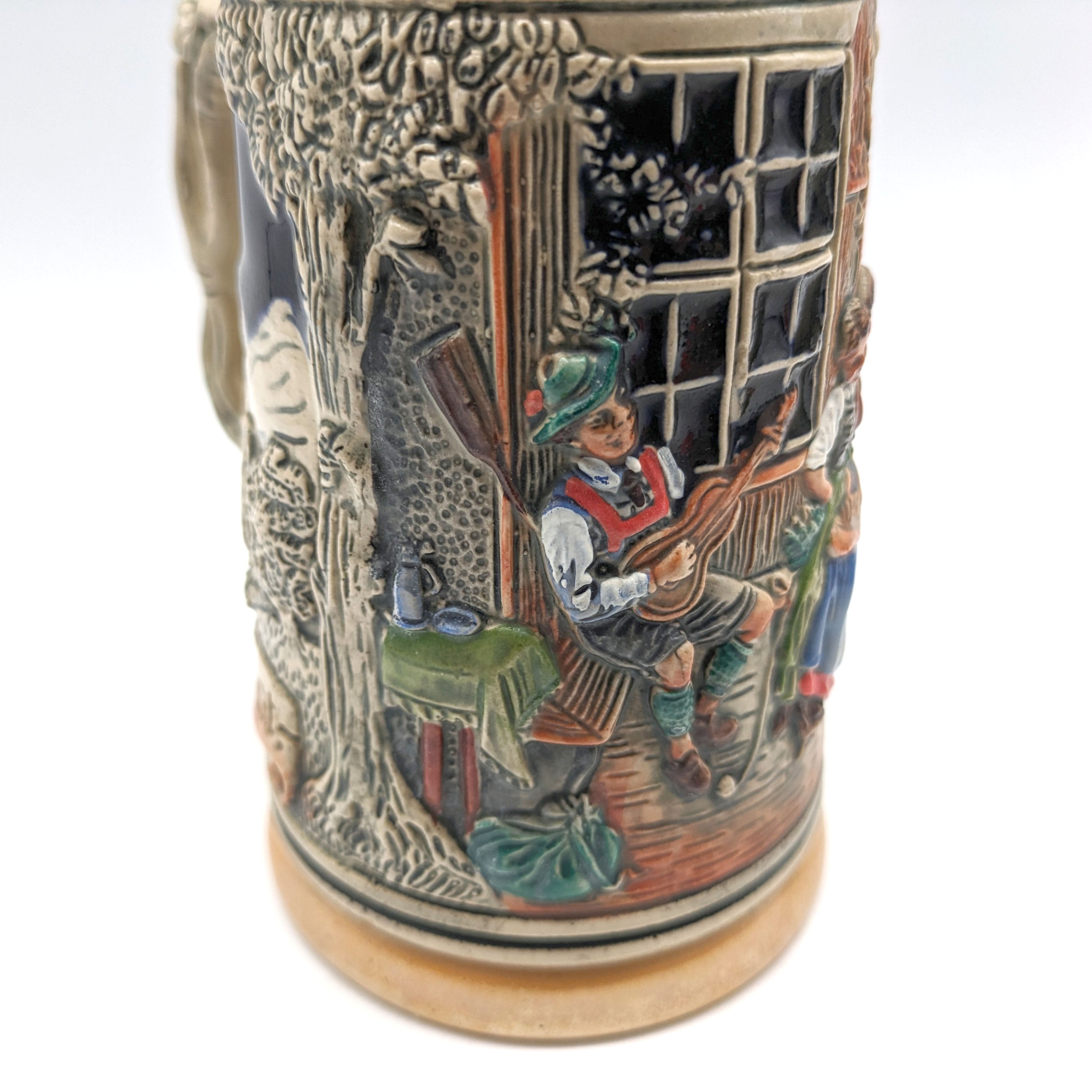 ビアマグ・陶器マグ・マグカップ・酒器・西ドイツ製・2個セット・No