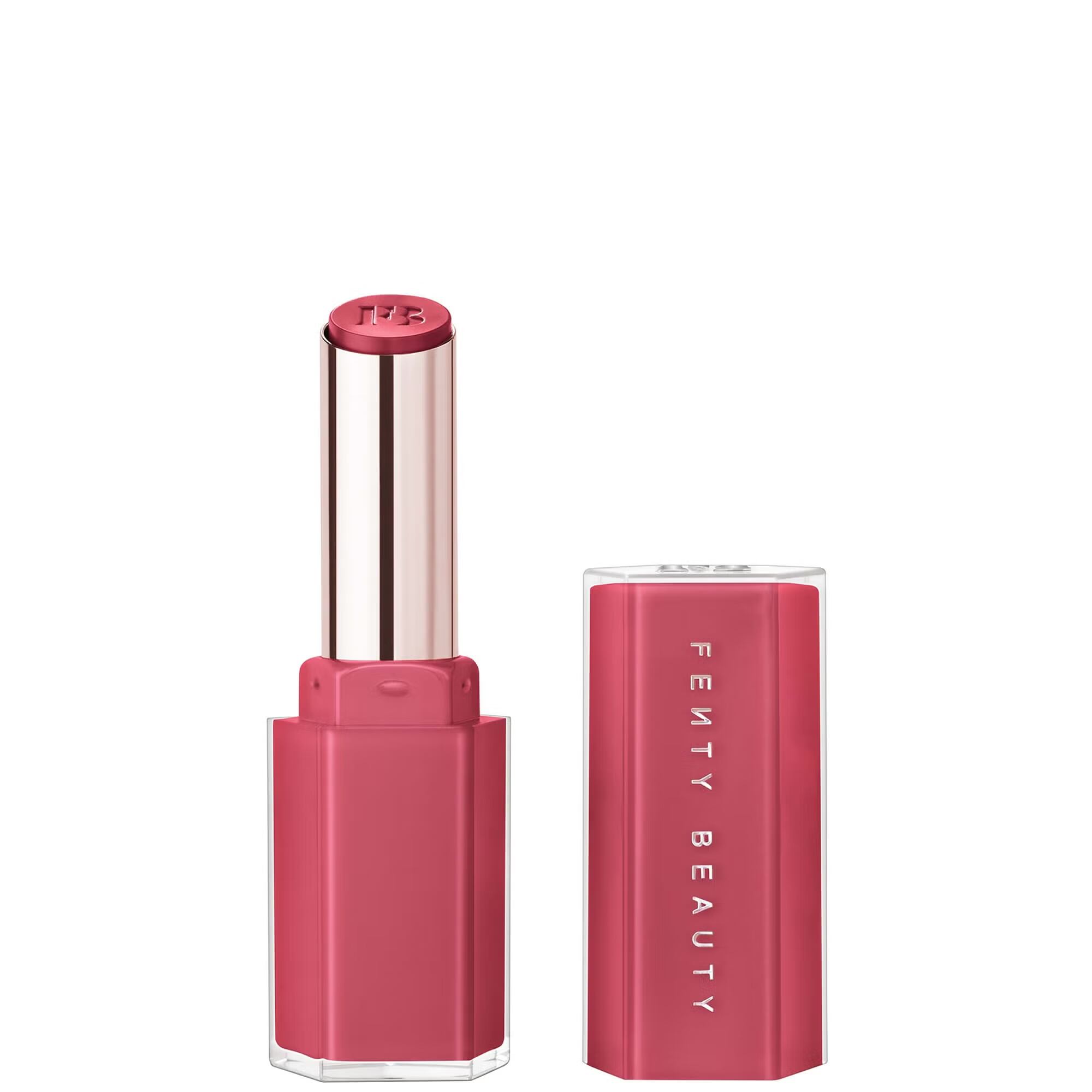 【fenty beauty】Gloss Bomb Stix High Shine Gloss Stick High'biscus グロスボムスティックハイシャイング How Many Carats?!