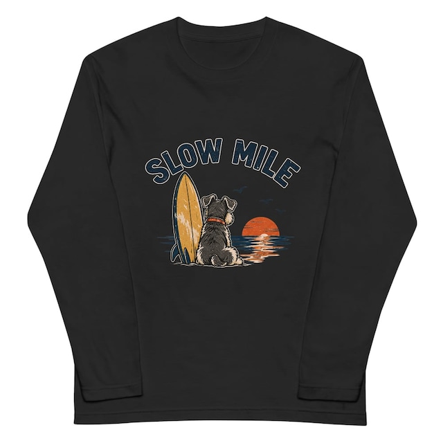 Sundown Board Long Sleeve Tee S0127