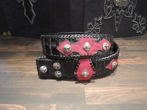 STEELO / スティーロ Crocodile Belt