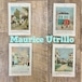 モーリス・ユトリロ Maurice Utrillo：スピーチバルーンのブックカバー